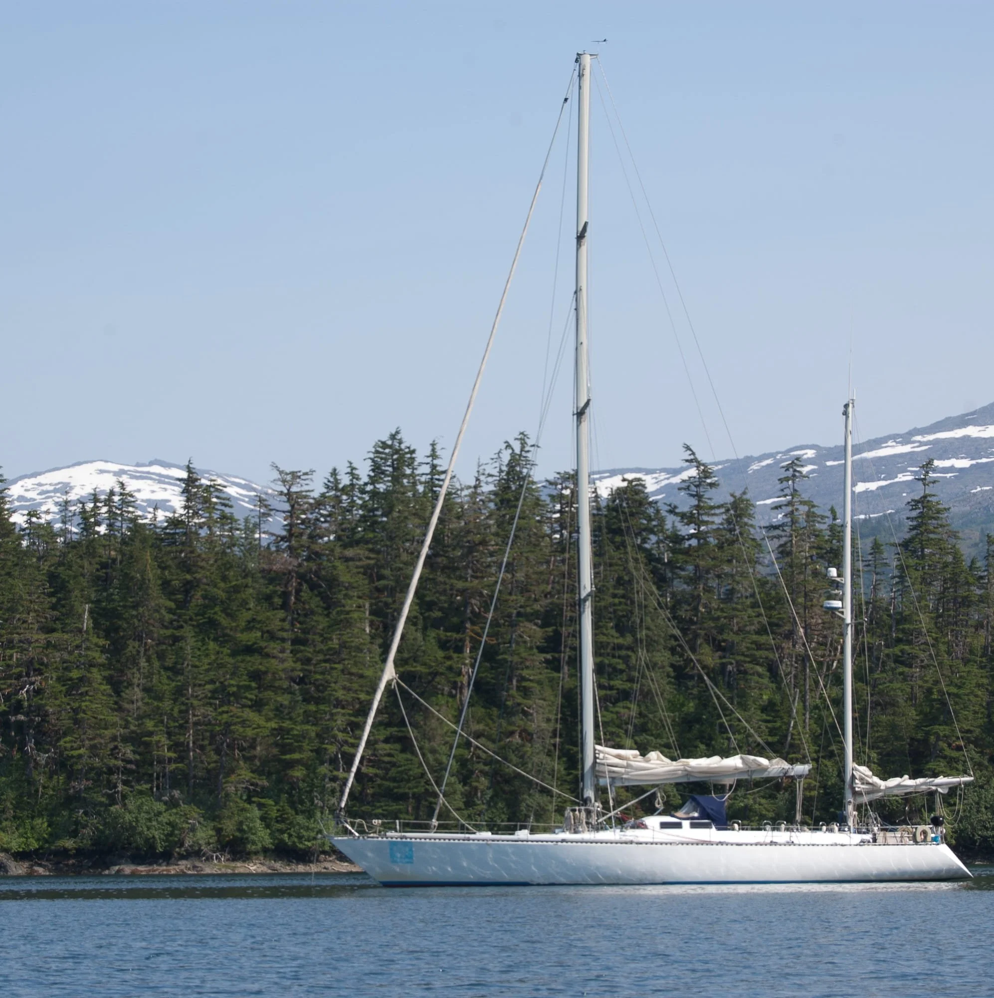 FOR SALE / DURLINDANA: Ernesto Sciomachen 69' Expedition Ketch