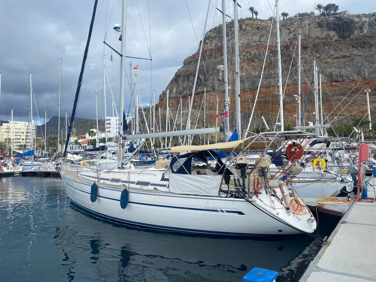 FOR SALE / PHAREA: Bavaria 40 Cruiser, Pharea, Bavaria 40 Cruiser, Bavaria Yachts Germany, Bavaria Yachtbau GmbH, 40' Cruiser, 40' Yacht, 2002 Bavaria 40