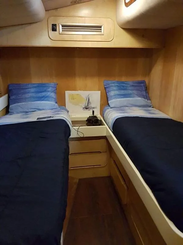 FOR SALE / DURLINDANA: Ernesto Sciomachen 69' Expedition Ketch