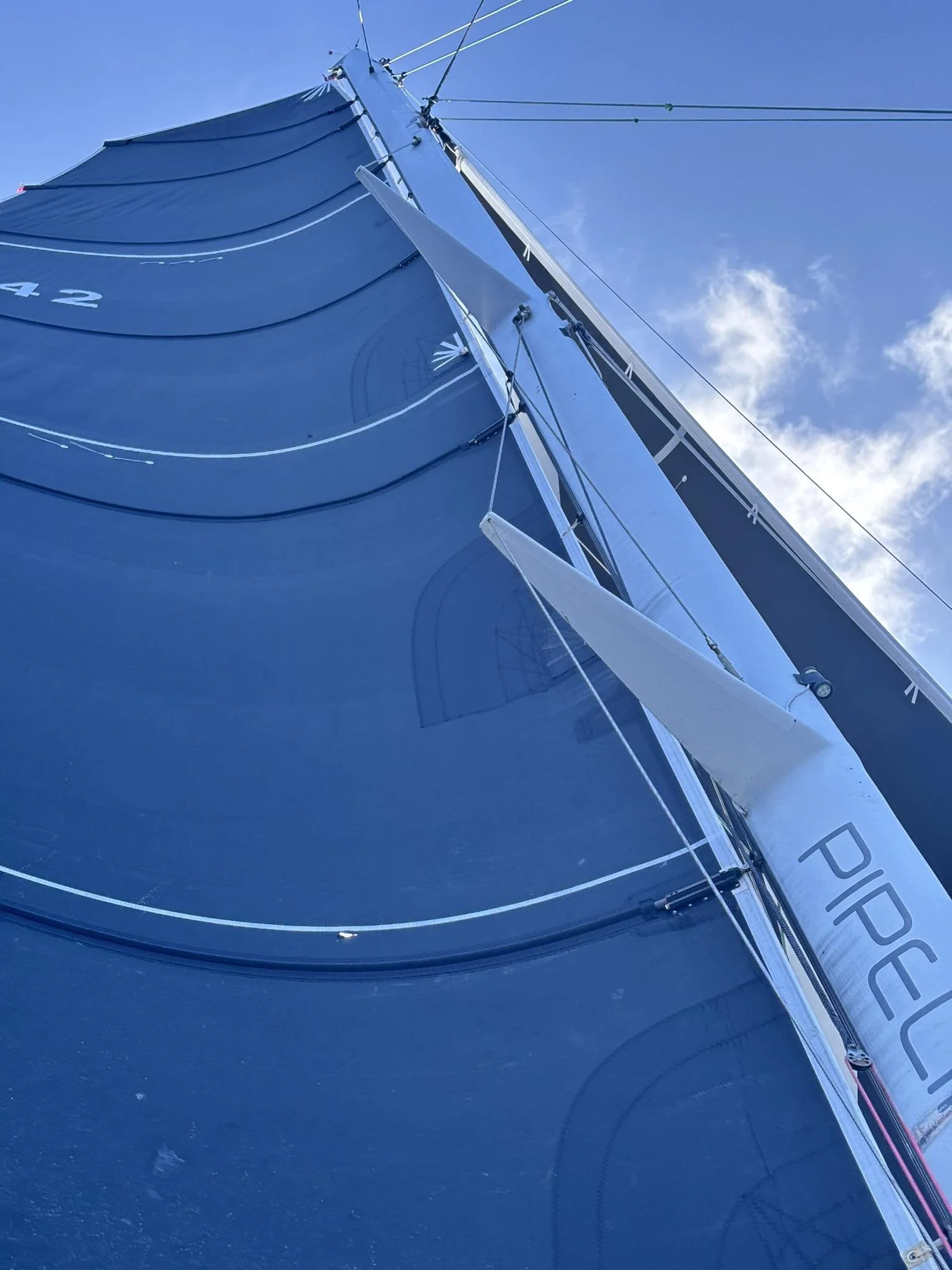 FOR SALE / FA'AMU SAMI: Kurt Hughes 46' Trimaran