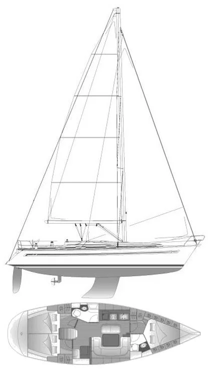 FOR SALE / PHAREA: Bavaria 40 Cruiser, Pharea, Bavaria 40 Cruiser, Bavaria Yachts Germany, Bavaria Yachtbau GmbH, 40' Cruiser, 40' Yacht, 2002 Bavaria 40