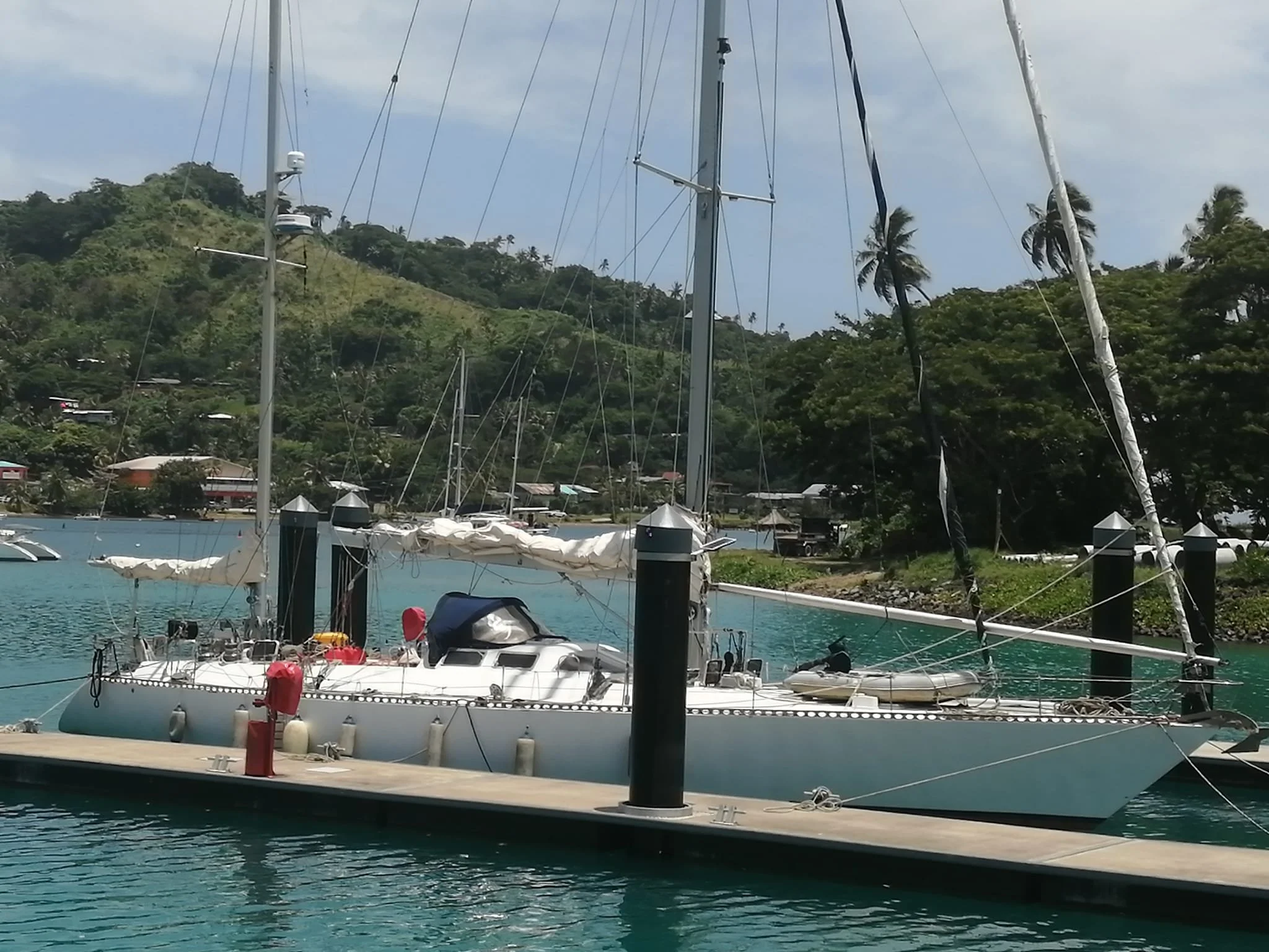 FOR SALE / DURLINDANA: Ernesto Sciomachen 69' Expedition Ketch