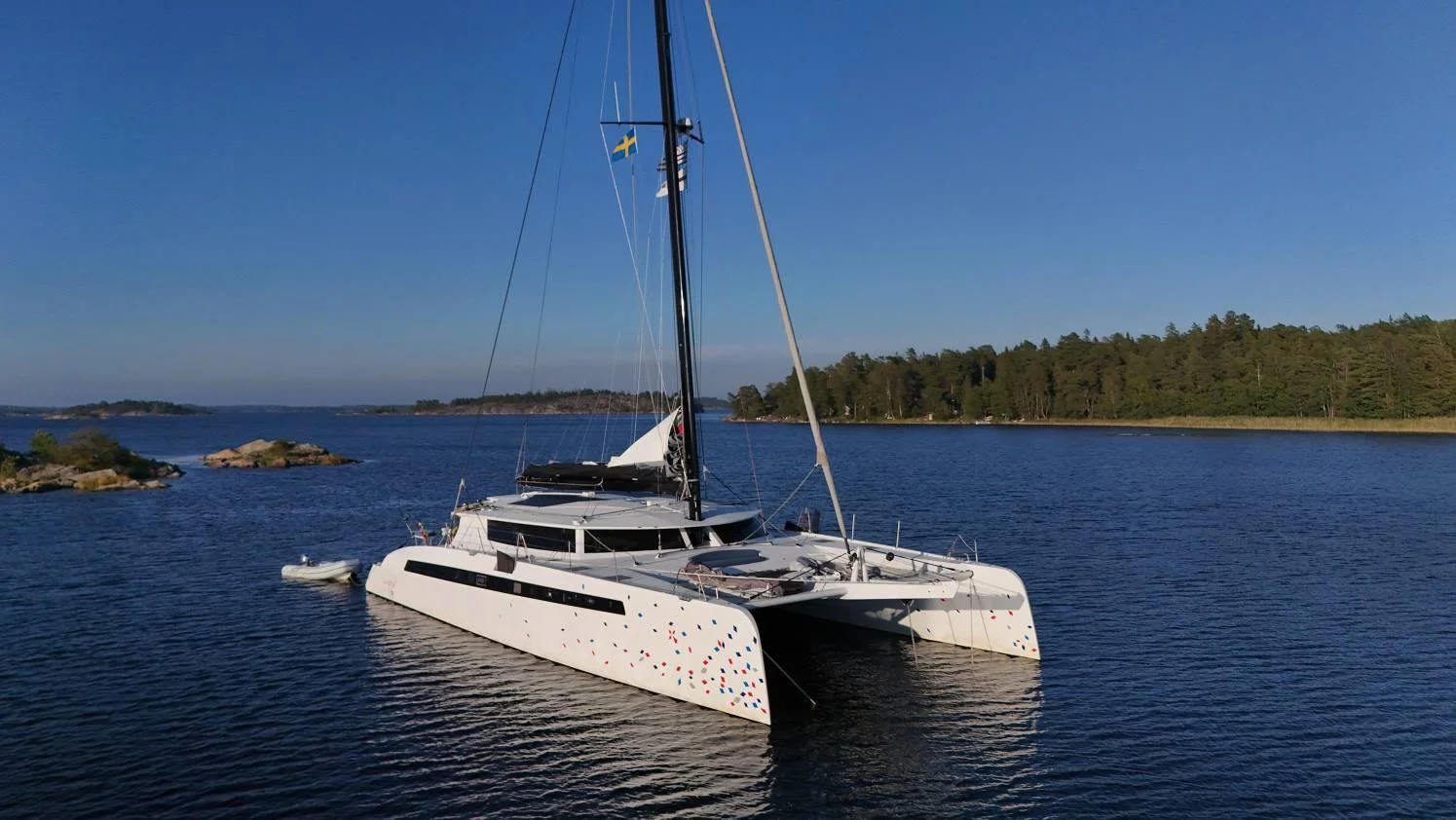 FOR SALE: LA SURPRISE - Alibi 65 - Loïc Goepfert, Julien Boucher, Apparent Wind Activities, La Surprise, Alibi Catamarans, Alibi 65, Performance Catamaran, 2015 Alibi Catamaran, Fast Multihull, Charter Catamaran
