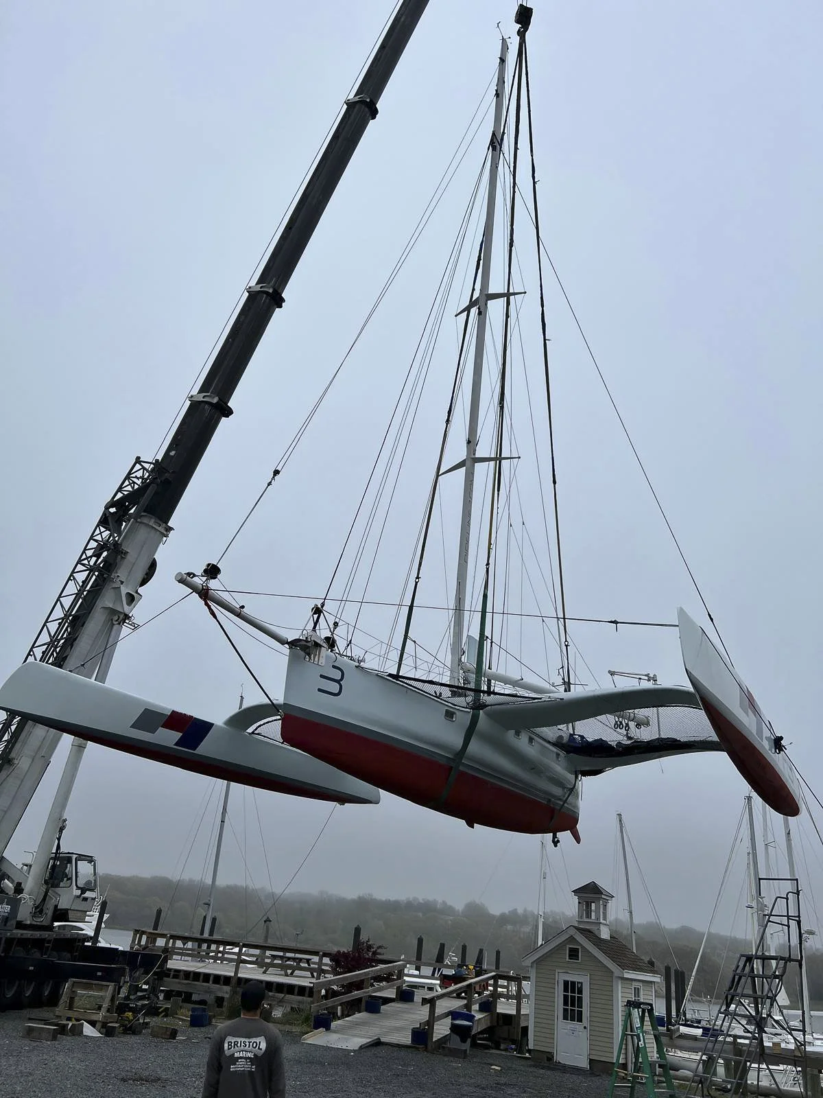 FOR SALE / FA'AMU SAMI: Kurt Hughes 46' Trimaran