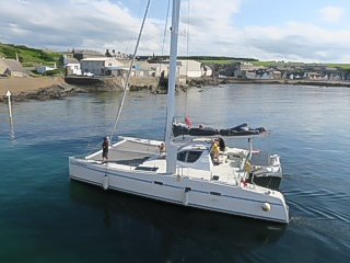 FOR SALE / MODI: Christophe Barreau One Off 45' Catamaran, Catana, Performance Mulithull, Fast Catamaran, Cruising Catmaran, Christophe Barreau Naval Architect