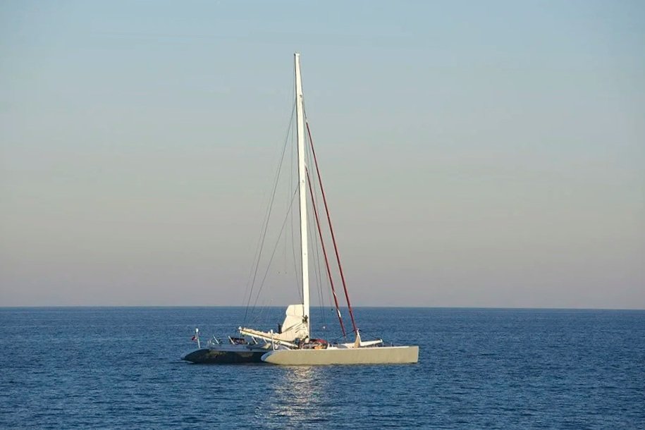 FOR SALE / MAXICAT VICTORIA - Fast Cruising Conversion Maxi Catamaran. ex-Club Med, ex-Ocean Pearl, Multiplast, Gilles Ollier Design Team, Maxicat, Maxi Catamaran, Fast Catamaran, Cruising Converion, High Performance Multihull