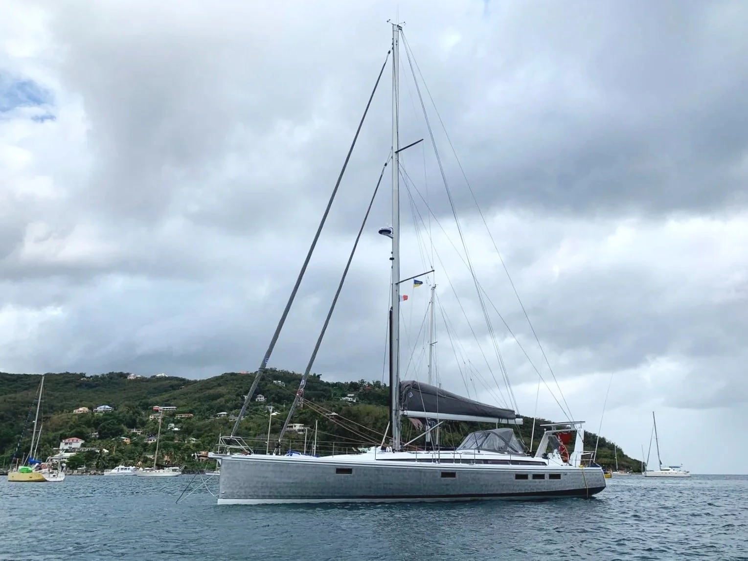 FOR SALE / PLEIONE - Marc Lombard Cigale 16. Marc Lombard Yacht Design, Cigale 16, Alubat, Aluminium Expedition Boat, Alloy Yacht, 2018 Cigale 16