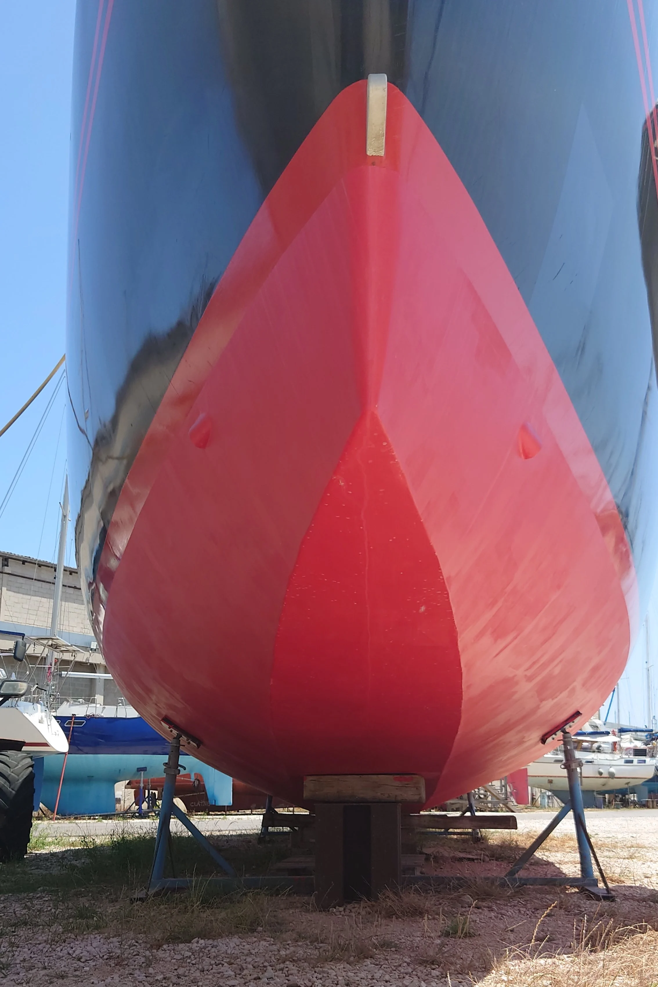 FOR SALE: JAIPUR / Jérobam Class Alloy Ketch, 69' Double Centerboard Alloy Ketch, Philippe Harlé, Greenpeace Australia Pacific, Oceana