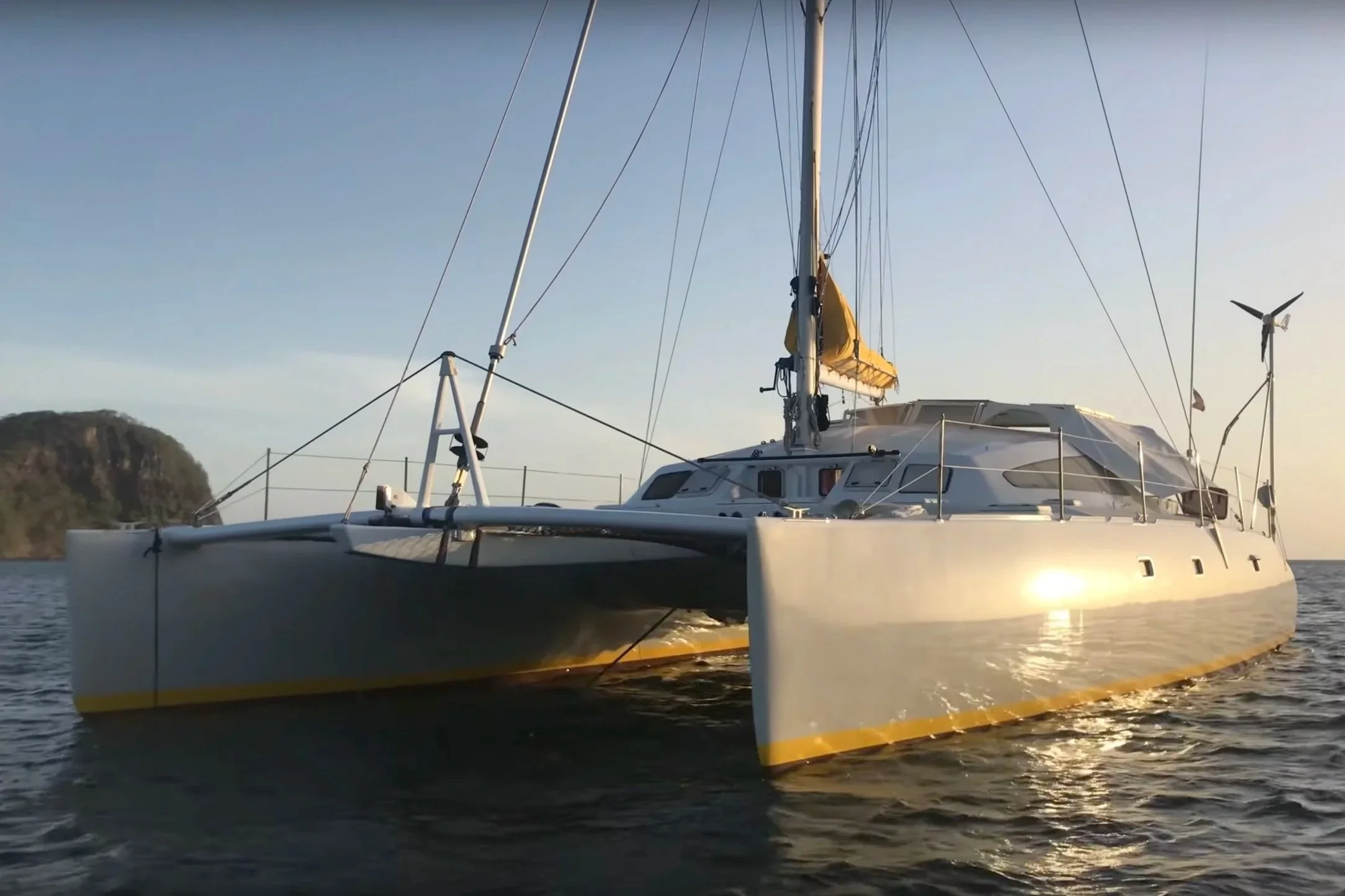 FOR SALE / UMADUM: Looping 45 Performance Catamaran. Patrick Luscher, Looping 45, Performance Catamaran, Performance Cruiser