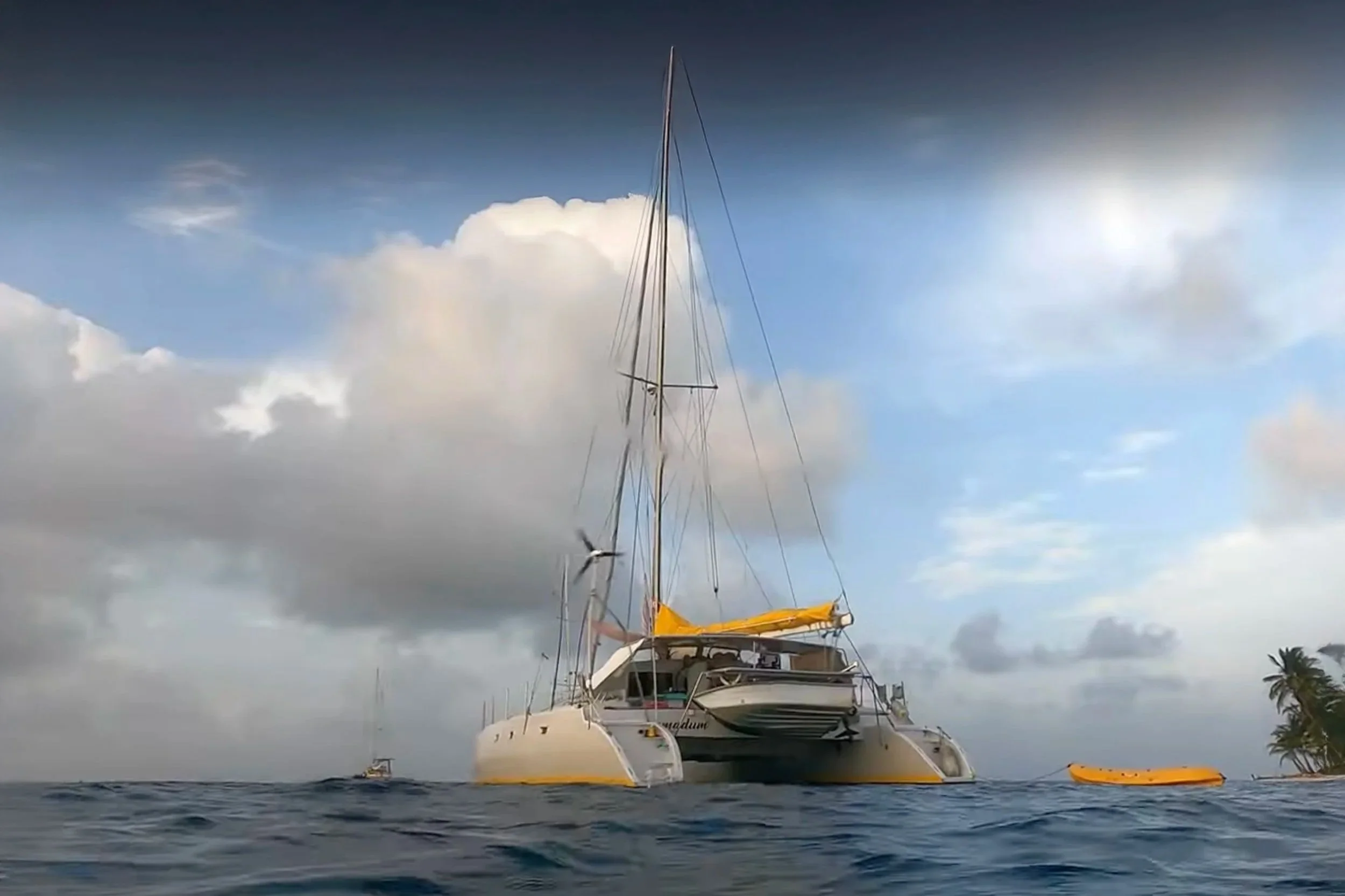 FOR SALE / UMADUM: Looping 45 Performance Catamaran. Patrick Luscher, Looping 45, Performance Catamaran, Performance Cruiser