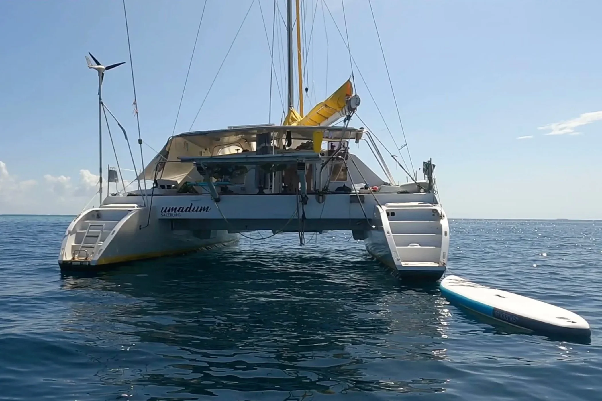 FOR SALE / UMADUM: Looping 45 Performance Catamaran. Patrick Luscher, Looping 45, Performance Catamaran, Performance Cruiser