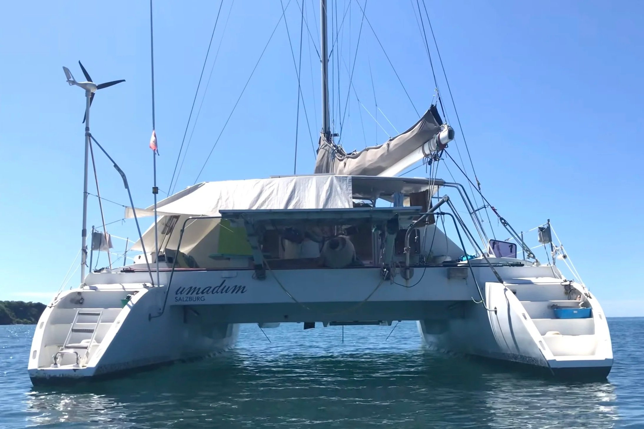 FOR SALE / UMADUM: Looping 45 Performance Catamaran. Patrick Luscher, Looping 45, Performance Catamaran, Performance Cruiser