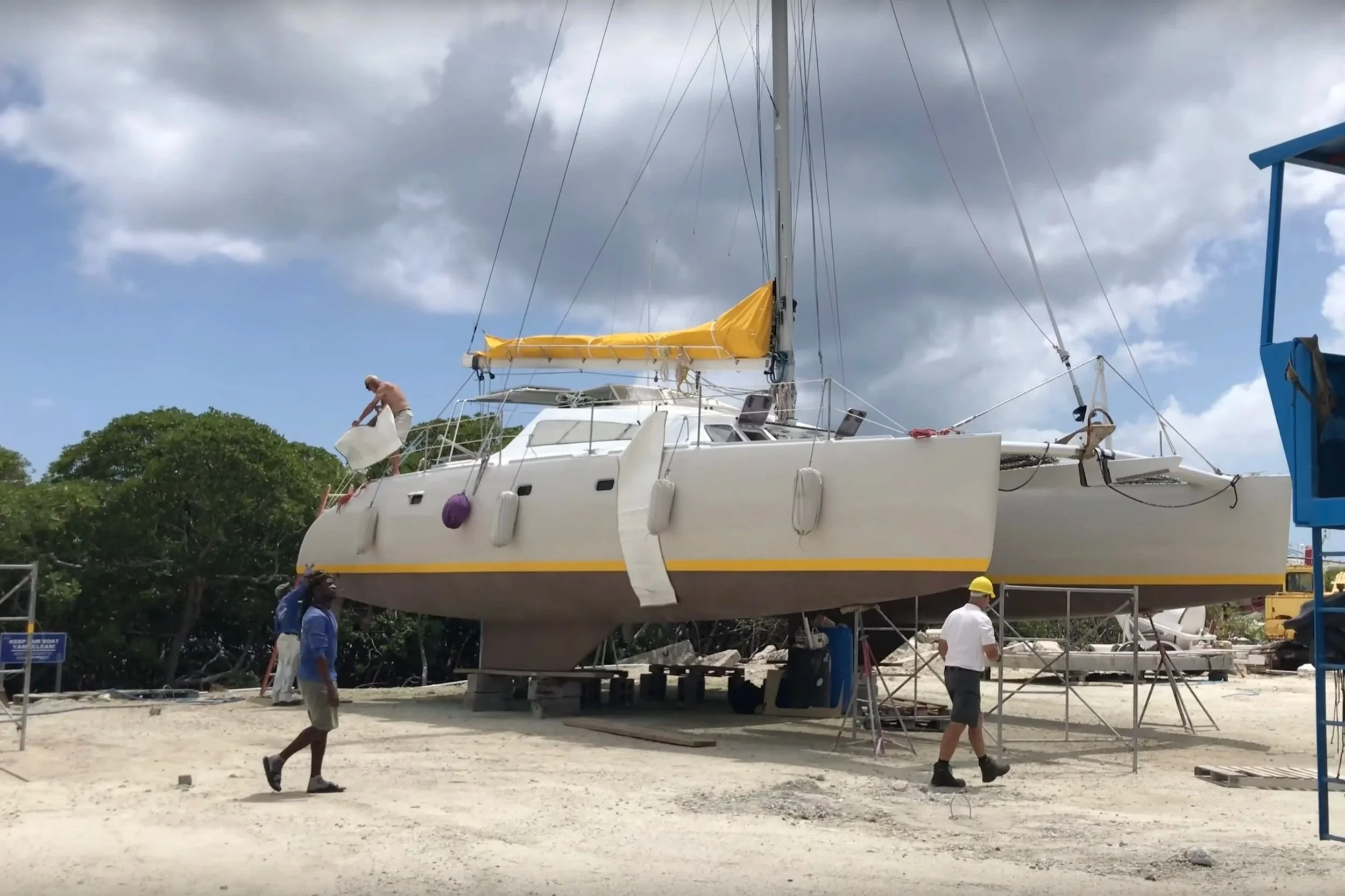 FOR SALE / UMADUM: Looping 45 Performance Catamaran. Patrick Luscher, Looping 45, Performance Catamaran, Performance Cruiser