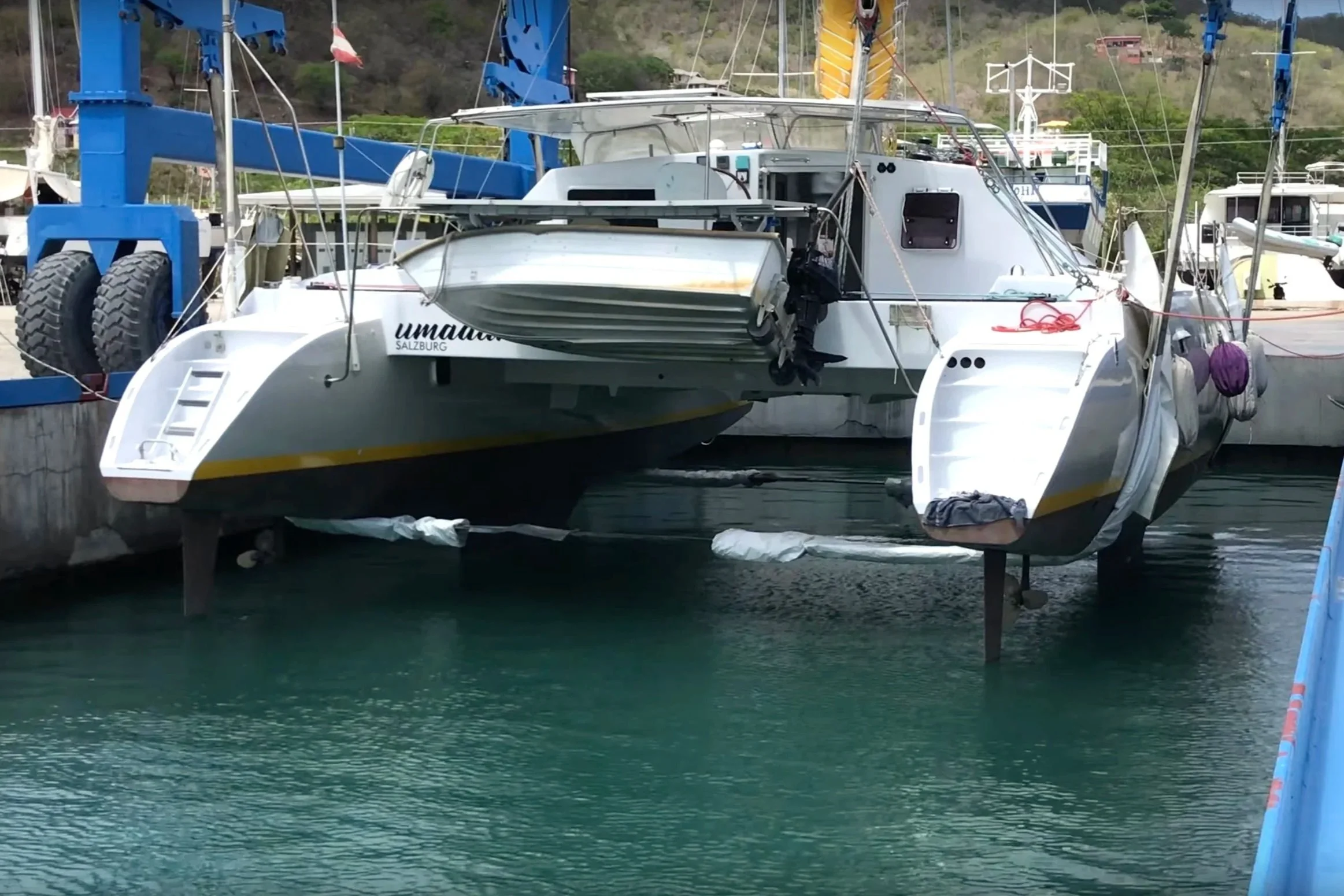 FOR SALE / UMADUM: Looping 45 Performance Catamaran. Patrick Luscher, Looping 45, Performance Catamaran, Performance Cruiser