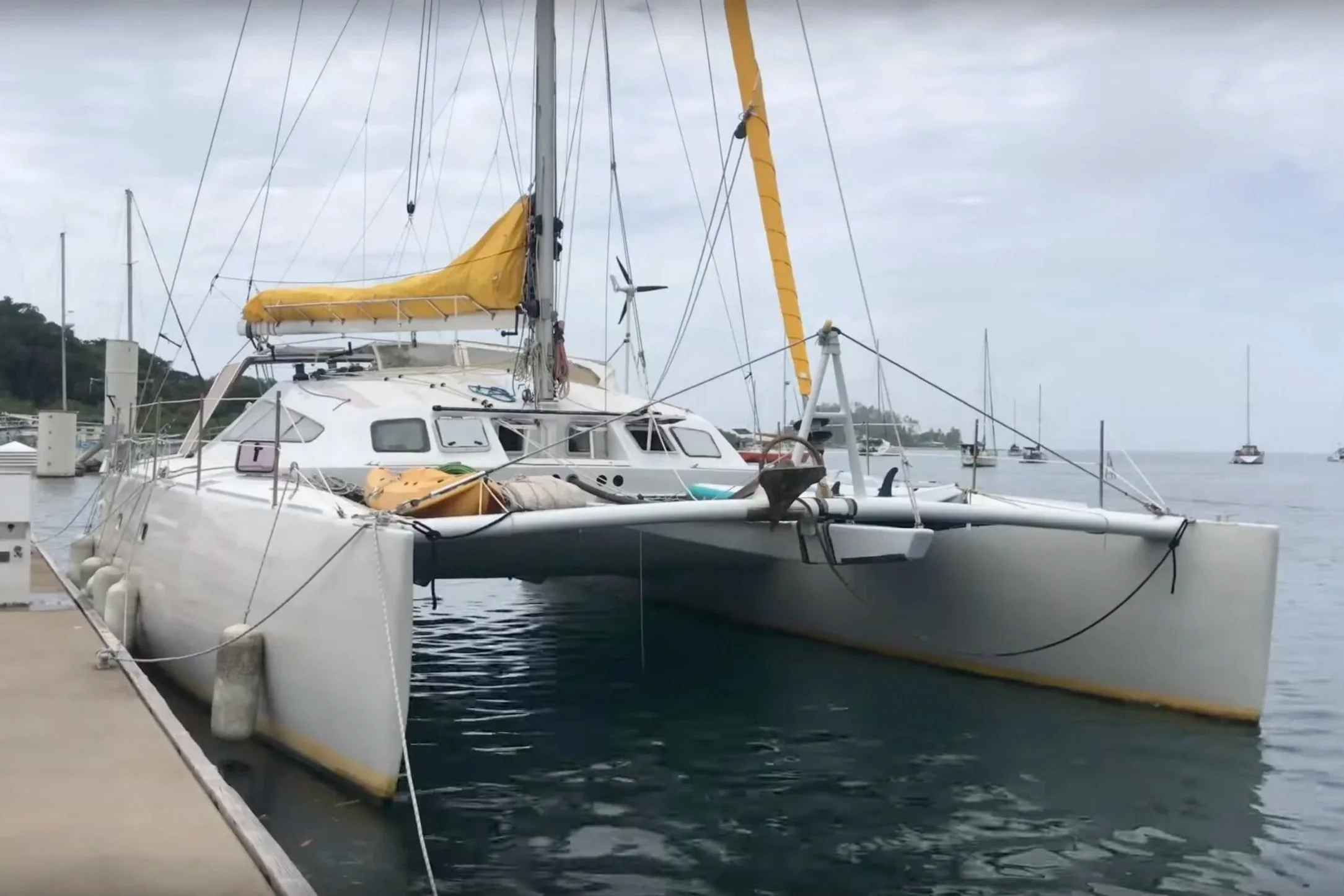 FOR SALE / UMADUM: Looping 45 Performance Catamaran. Patrick Luscher, Looping 45, Performance Catamaran, Performance Cruiser