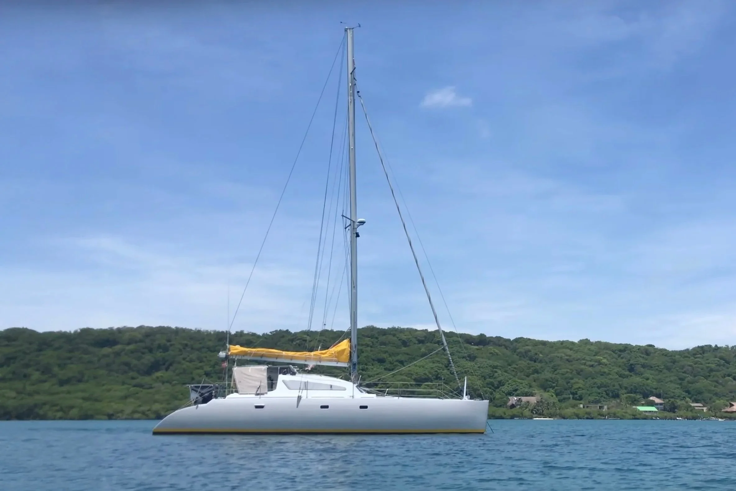 FOR SALE / UMADUM: Looping 45 Performance Catamaran. Patrick Luscher, Looping 45, Performance Catamaran, Performance Cruiser