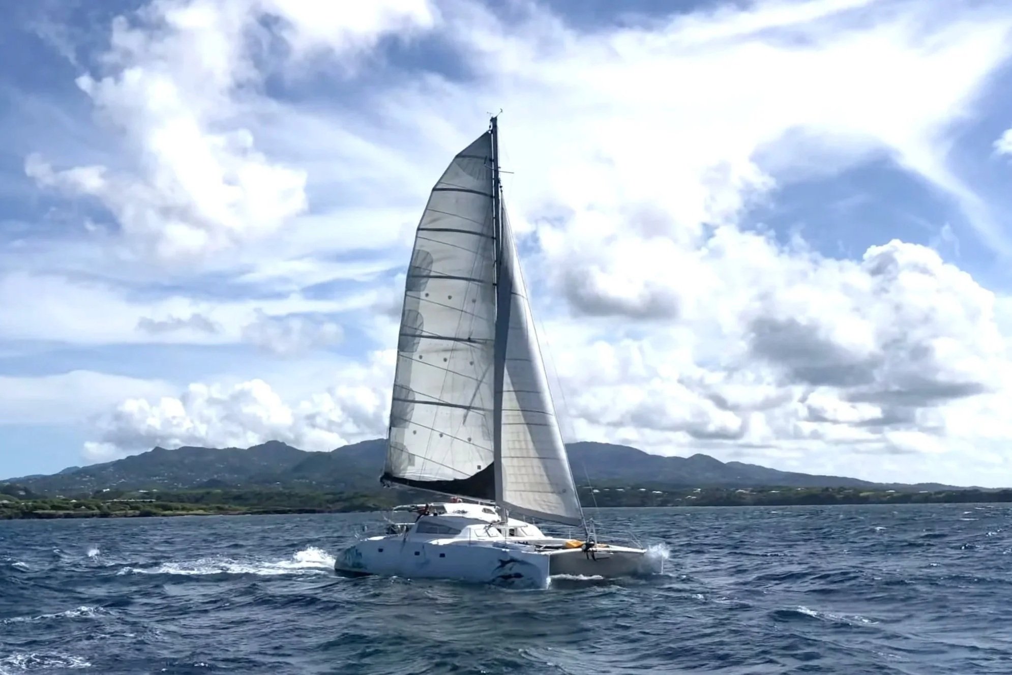 FOR SALE / UMADUM: Looping 45 Performance Catamaran. Patrick Luscher, Looping 45, Performance Catamaran, Performance Cruiser