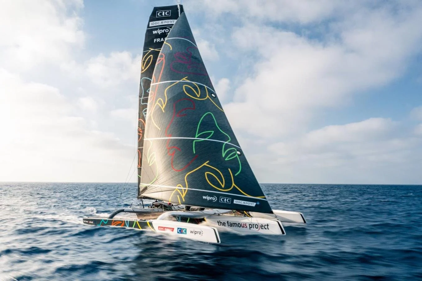 FOR SALE / LIMOSA: MOD 70, Ex. Sprindrift, Ex. Mana, MOD 70 Hull #5, Multi One Design, Racing Trimaran, CDK Technologies, Multiplast, Décision, Fast Multihull, Performance Trimaran