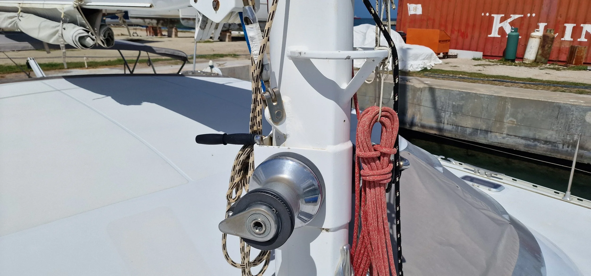 FOR SALE / LAMBADA: Lagoon 47 VPLP Catamaran. VPLP, JTA, Jeanneau Techniques Avancées, Van Peteghem/Lauriot-Prevost, Classic Cruising Catamaran, Classic Lagoon