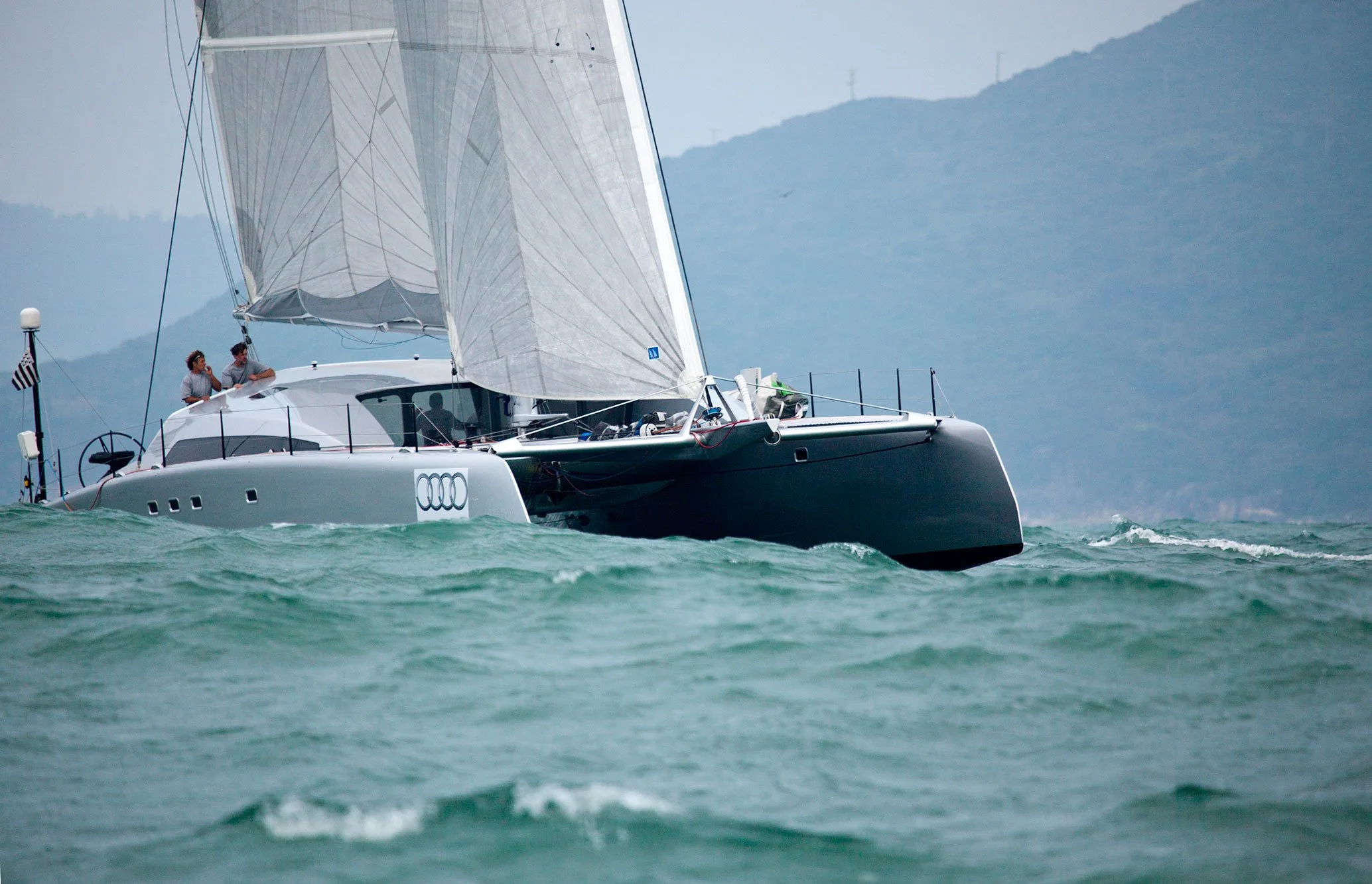 FOR SALE / FOR SALE / MACH 2 - McConaghy Bañuls 60 Catamaran: Bañuls Design, Bañuls 60 Hull #1, McConaghy Shipyard, MC²60, 60' High Performance Catamaran, Luxury Catamaran, Semi-custom catamaran