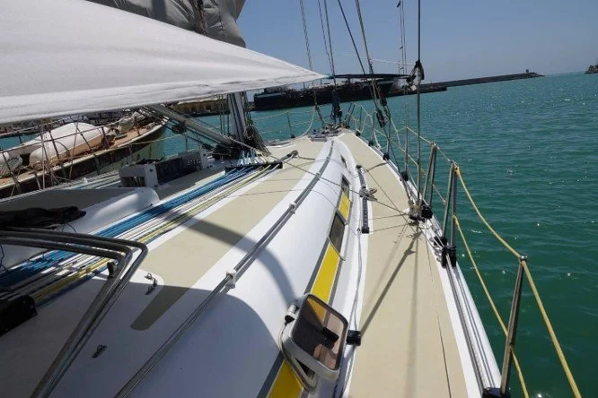 FOR SALE / THE CAT:  Jacque Fauroux 52' ULDB, Ultra Light Displacement Boat, Sled, Owner-Built CE Certified ICMM Bureau
