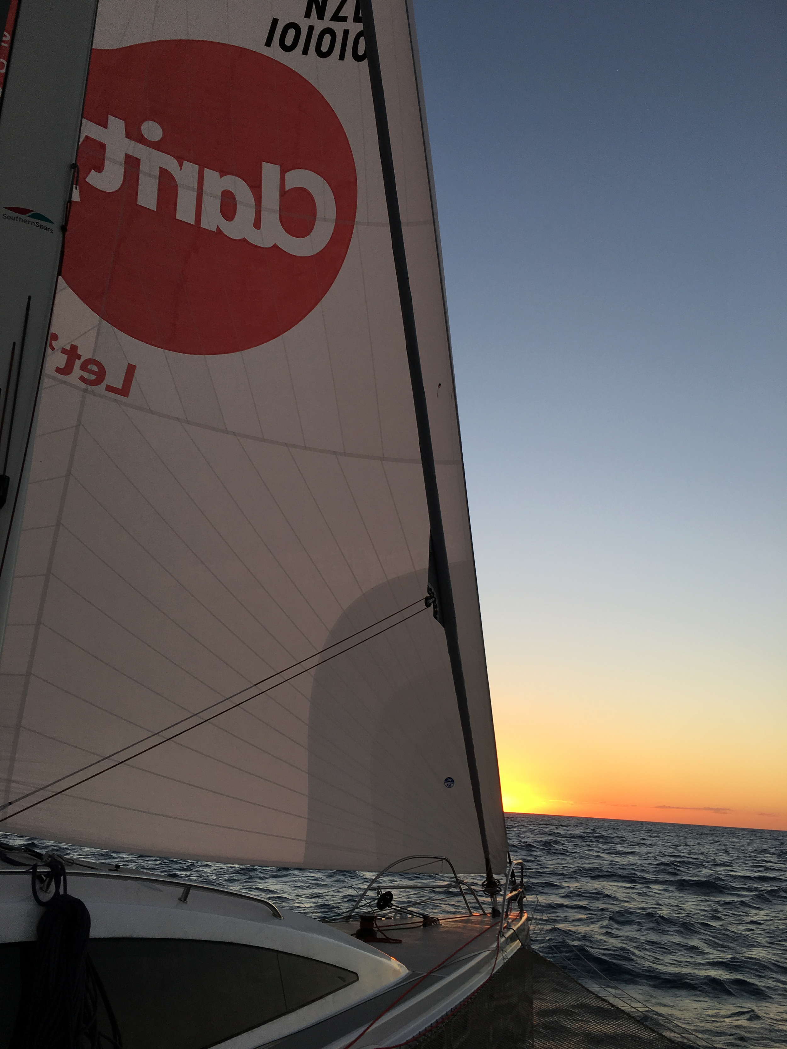 FOR SALE / ROMANZA: RAPIDO 60 Trimaran Hull #2, Triac Composities, Morelli & Melvin Yacht Design, Performance Multihull, Fast Multihull, High Performance Trimaran