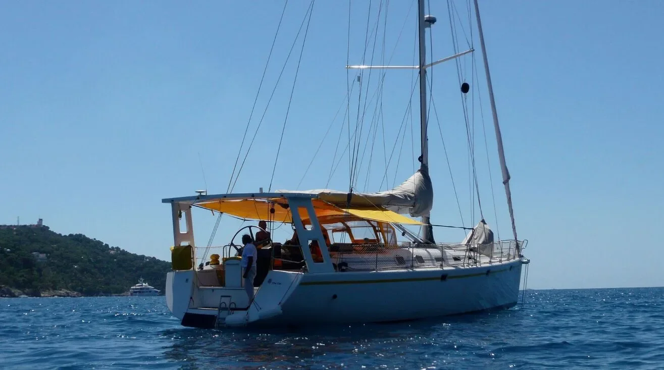 FOR SALE / THE CAT:  Jacque Fauroux 52' ULDB, Ultra Light Displacement Boat, Sled, Owner-Built CE Certified ICMM Bureau