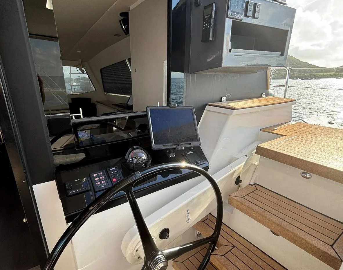FOR SALE / AQUA TERRA I: Explocat 52, Aqua Terra I, Explocat 52², Garcia Yachts, Pierre Delion Naval Architect, Expedition Catamaran, Aluminium Cat