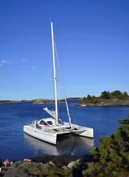 FOR SALE / MODI: Christophe Barreau One Off 45' Catamaran, Catana, Performance Mulithull, Fast Catamaran, Cruising Catmaran, Christophe Barreau Naval Architect