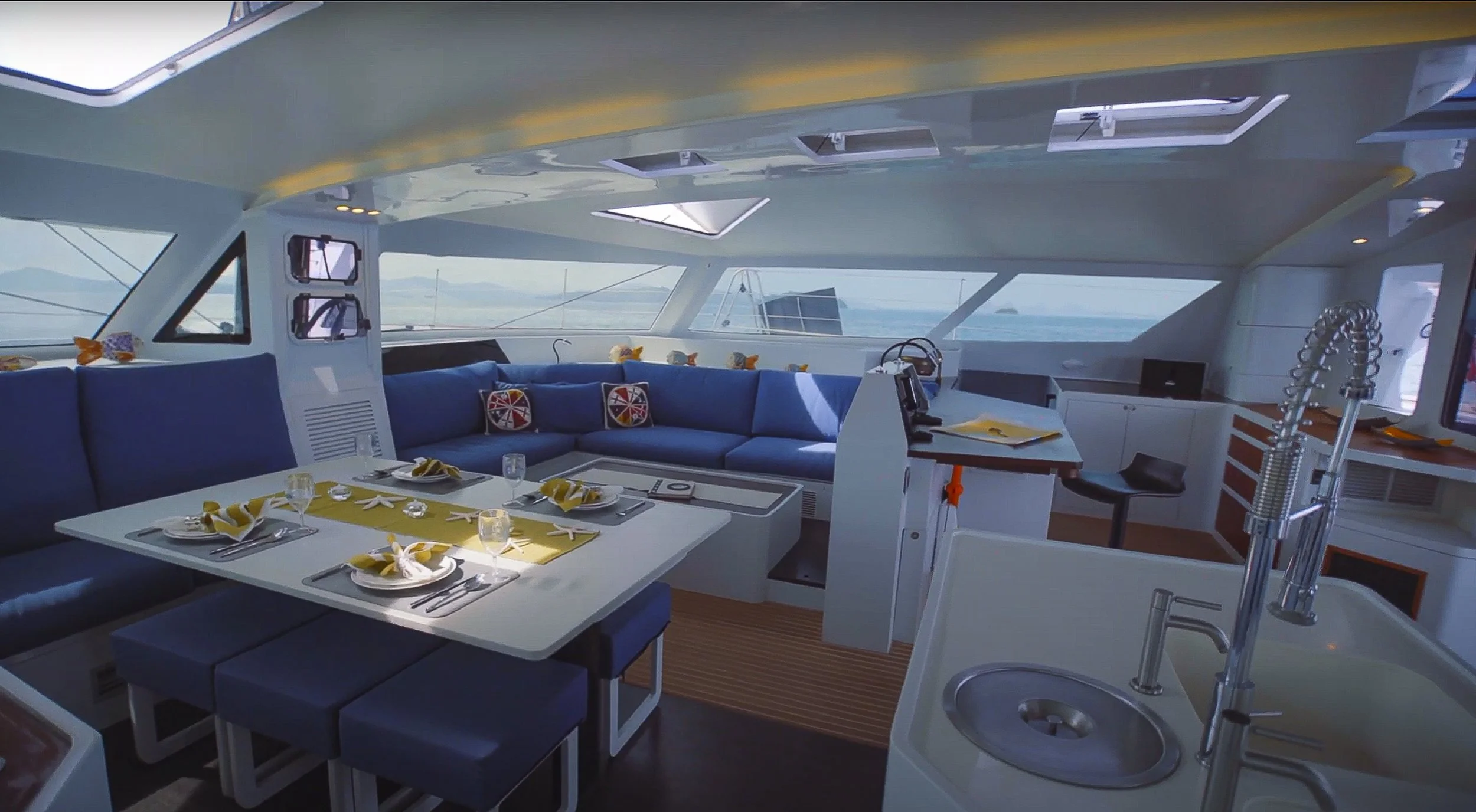 FOR SALE: LA SURPRISE - Alibi 65 - Loïc Goepfert, Julien Boucher, Apparent Wind Activities, La Surprise, Alibi Catamarans, Alibi 65, Performance Catamaran, 2015 Alibi Catamaran, Fast Multihull, Charter Catamaran