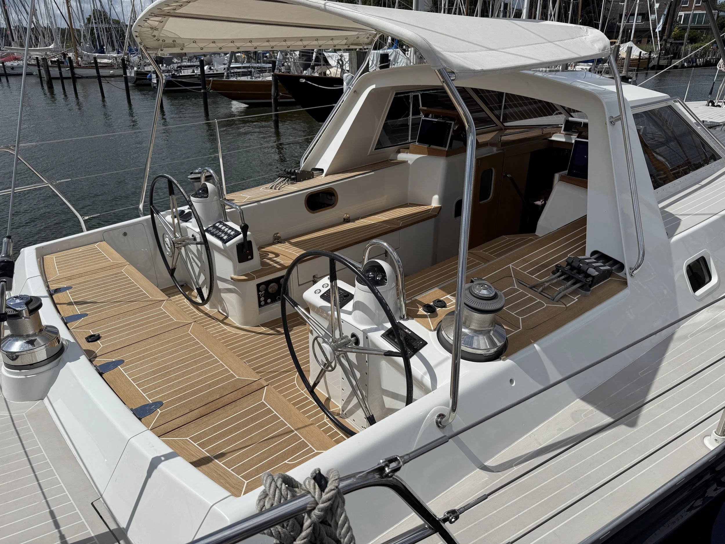 FOR SALE / VIRGIN LUCIA: 1997 Van de Stadt 56 w/ Lifting Keel, Spiroships Netherlands, Performance Cruiser