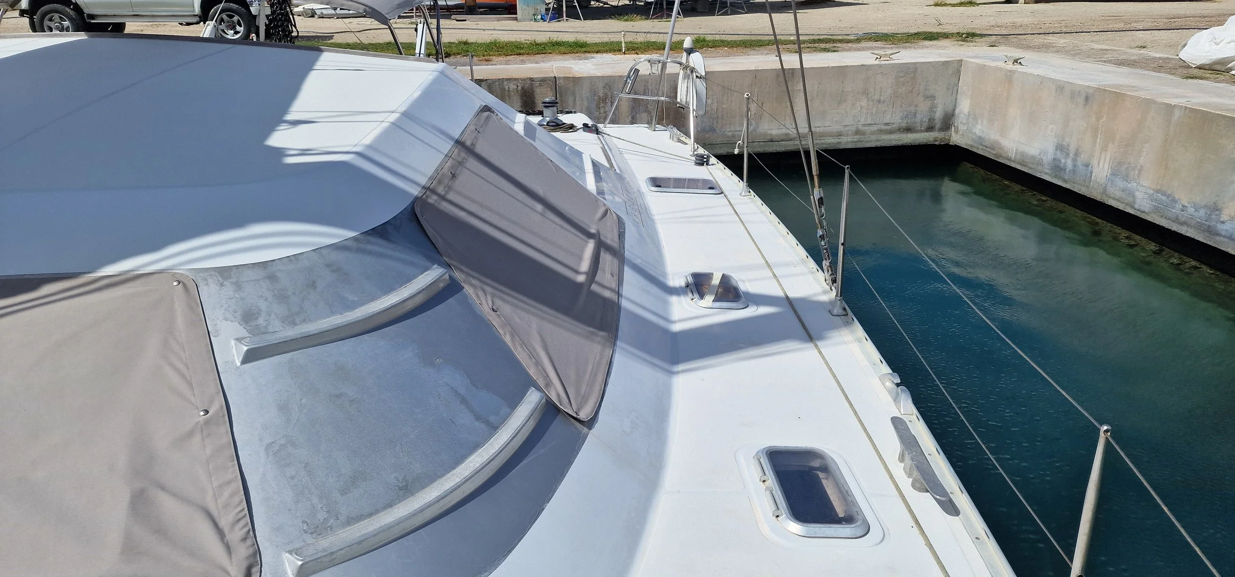 FOR SALE / LAMBADA: Lagoon 47 VPLP Catamaran. VPLP, JTA, Jeanneau Techniques Avancées, Van Peteghem/Lauriot-Prevost, Classic Cruising Catamaran, Classic Lagoon