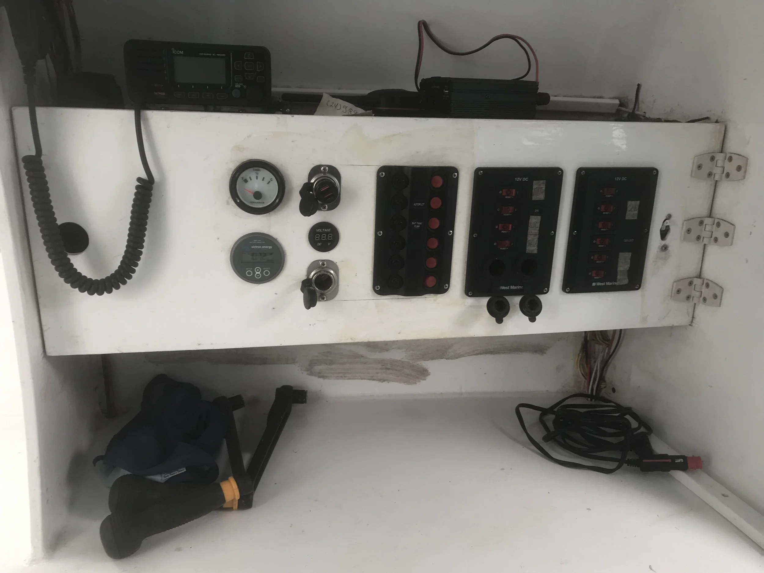 FOR SALE / IONELE: Sam Manuard 36' Sloop. Sam Manuard Naval Architect, Ionele, 36' Sloop, Performance Monohull