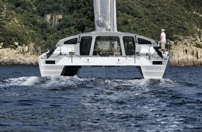 FOR SALE / FOR SALE / MACH 2 - McConaghy Bañuls 60 Catamaran: Bañuls Design, Bañuls 60 Hull #1, McConaghy Shipyard, MC²60, 60' High Performance Catamaran, Luxury Catamaran, Semi-custom catamaran