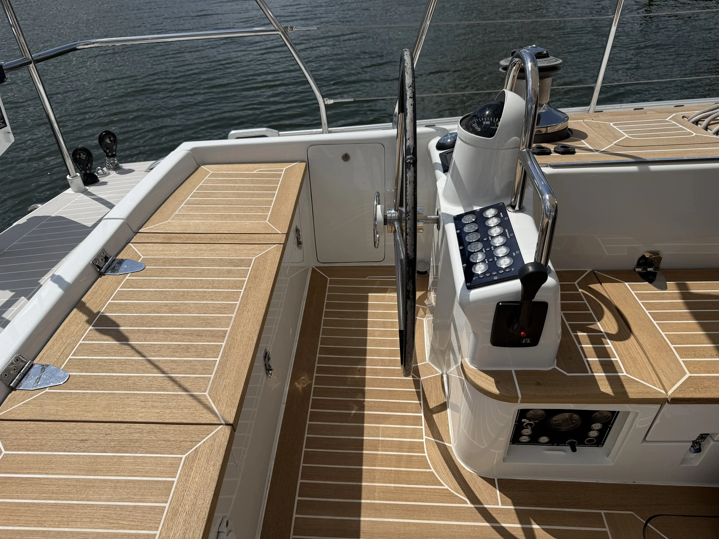 FOR SALE / VIRGIN LUCIA: 1997 Van de Stadt 56 w/ Lifting Keel, Spiroships Netherlands, Performance Cruiser