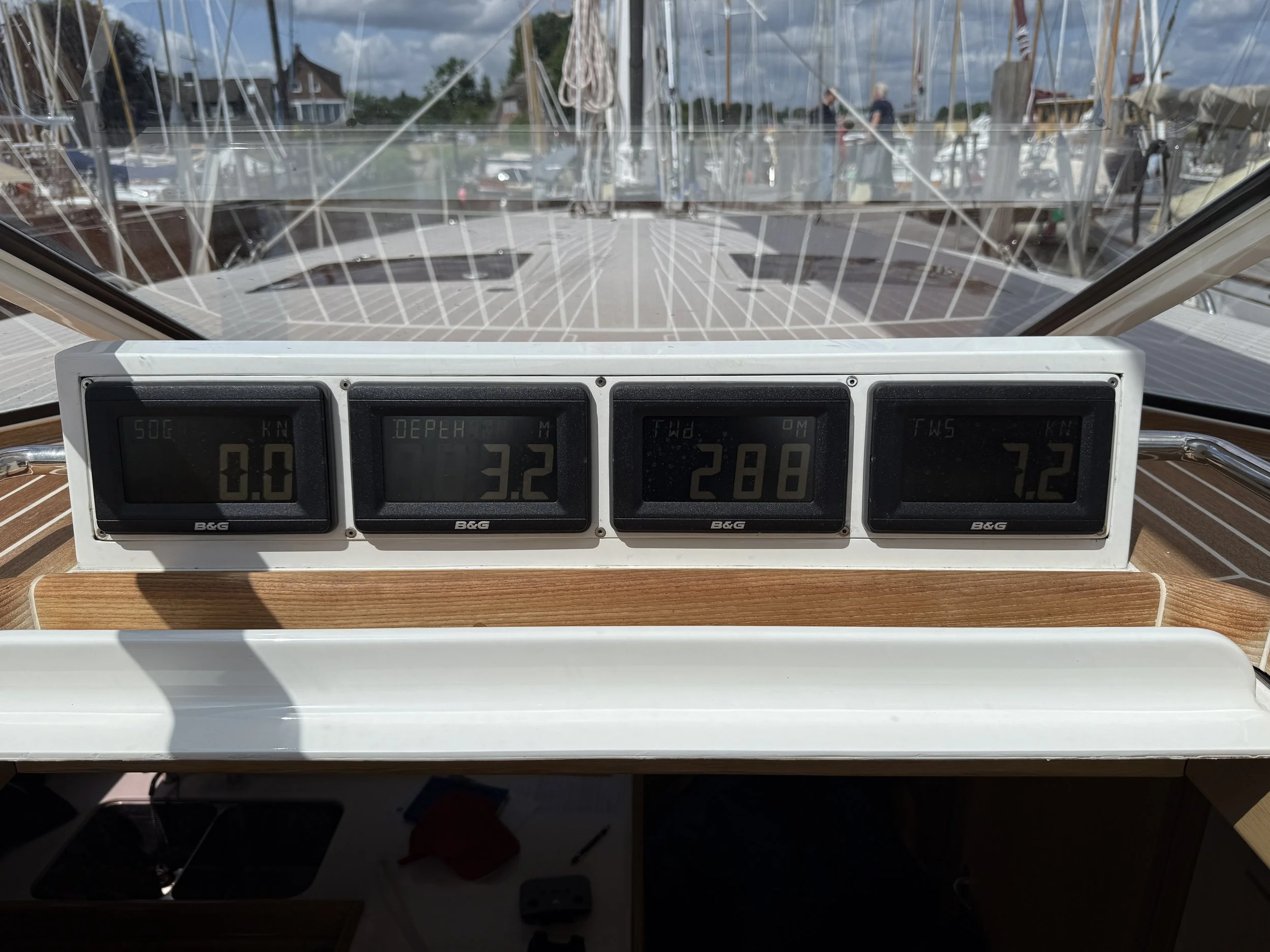 FOR SALE / VIRGIN LUCIA: 1997 Van de Stadt 56 w/ Lifting Keel, Spiroships Netherlands, Performance Cruiser