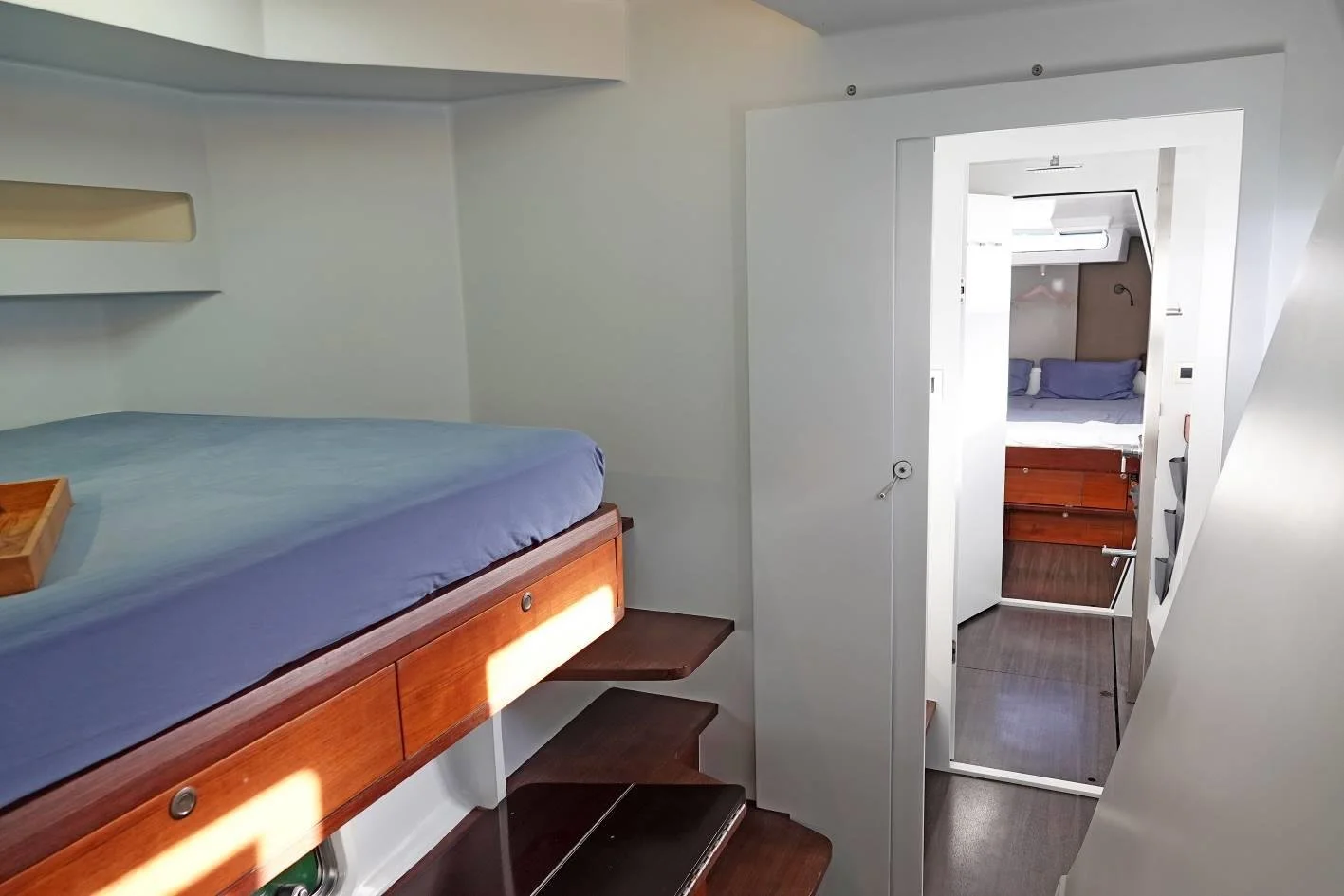 FOR SALE: LA SURPRISE - Alibi 65 - Loïc Goepfert, Julien Boucher, Apparent Wind Activities, La Surprise, Alibi Catamarans, Alibi 65, Performance Catamaran, 2015 Alibi Catamaran, Fast Multihull, Charter Catamaran