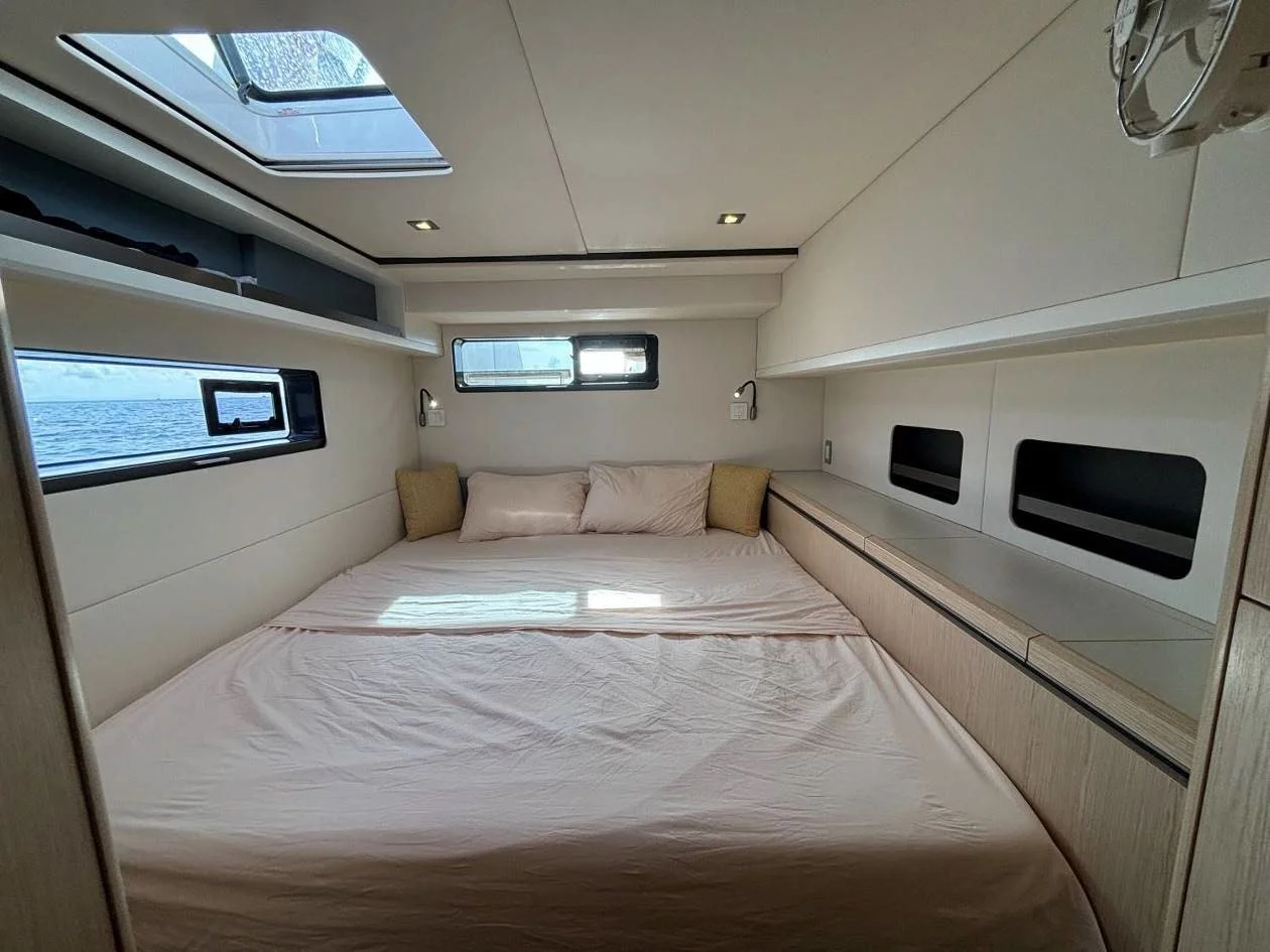 FOR SALE / AQUA TERRA I: Explocat 52, Aqua Terra I, Explocat 52², Garcia Yachts, Pierre Delion Naval Architect, Expedition Catamaran, Aluminium Cat