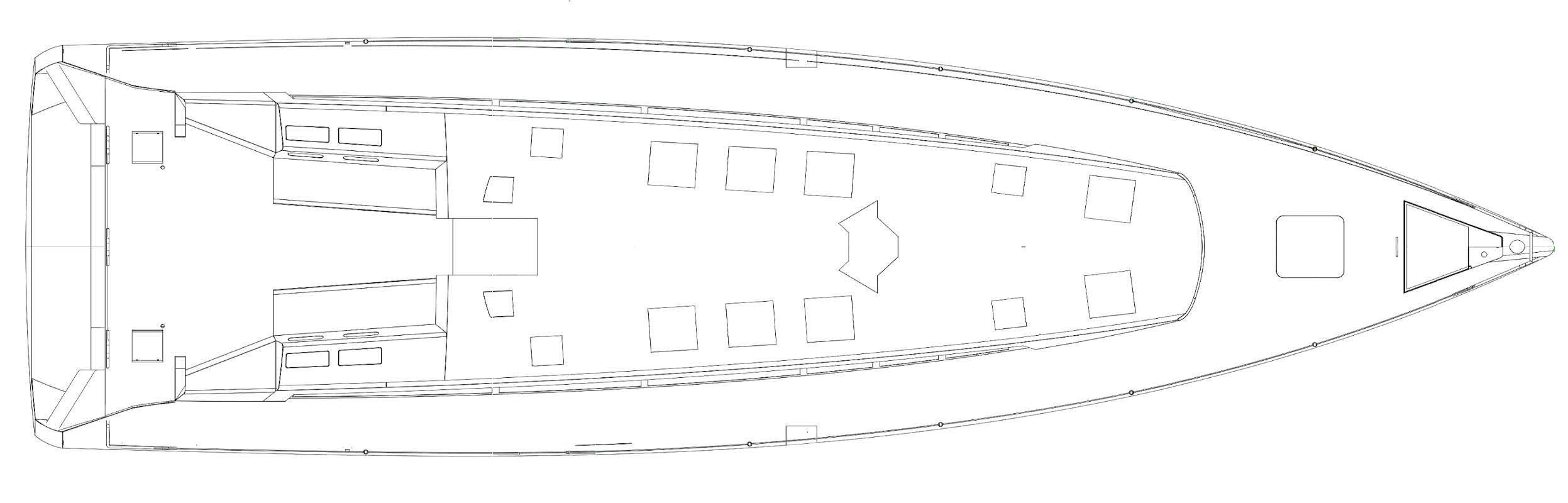 FOR SALE / INDININI: Marc Lombard Custom Cigale 18, AFS Yachts Turkey