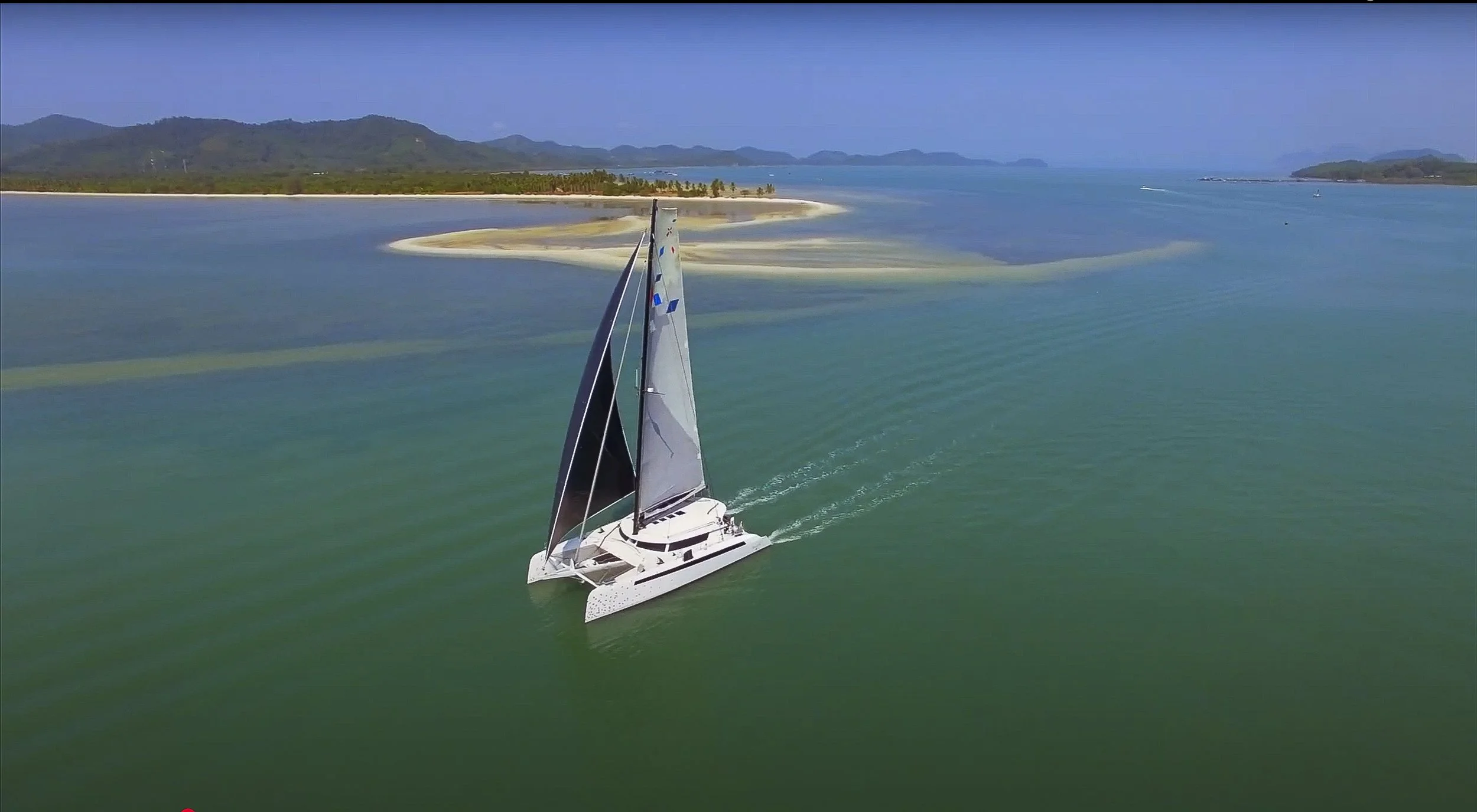 FOR SALE: LA SURPRISE - Alibi 65 - Loïc Goepfert, Julien Boucher, Apparent Wind Activities, La Surprise, Alibi Catamarans, Alibi 65, Performance Catamaran, 2015 Alibi Catamaran, Fast Multihull, Charter Catamaran