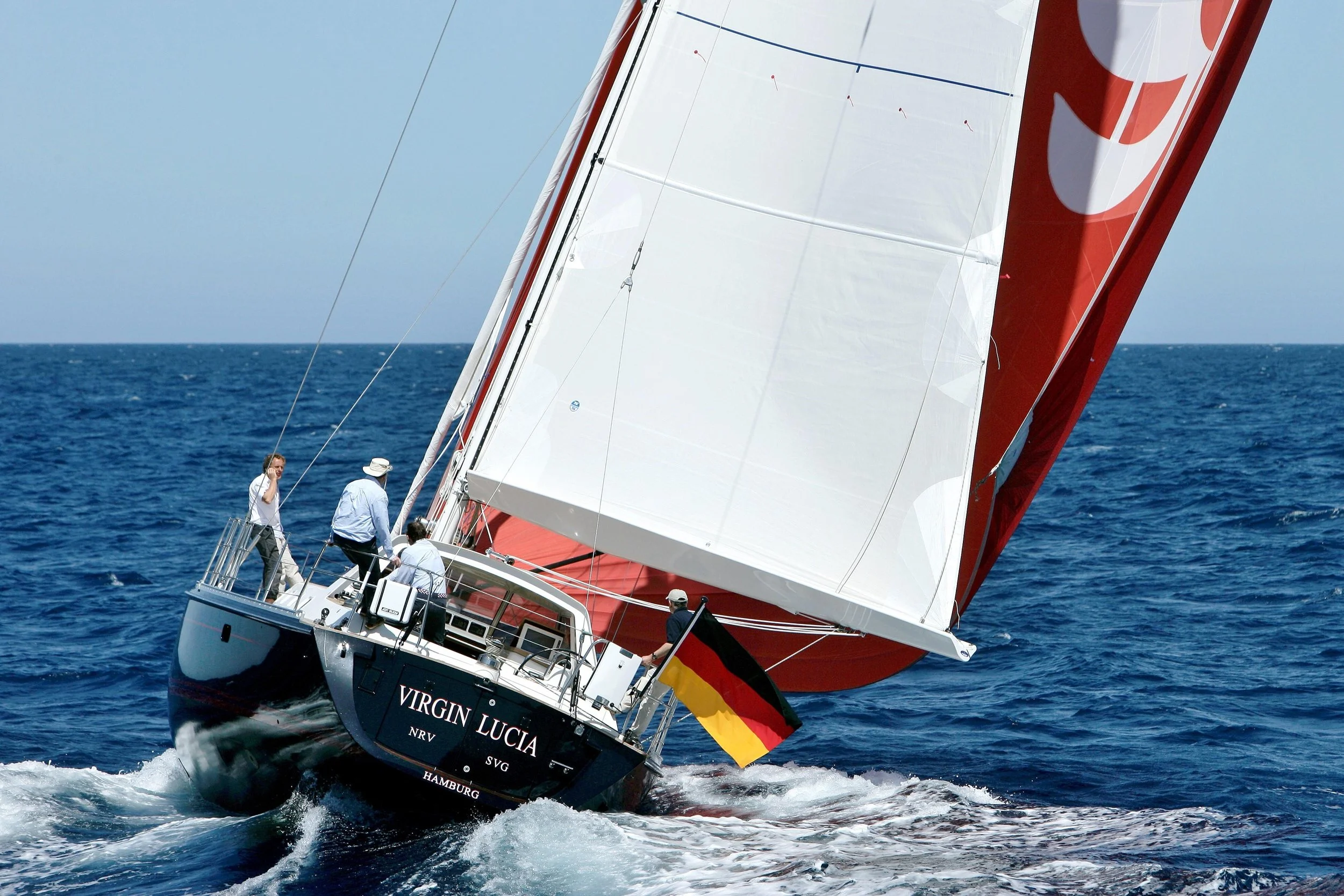 FOR SALE / VIRGIN LUCIA: 1997 Van de Stadt 56 w/ Lifting Keel, Spiroships Netherlands, Performance Cruiser