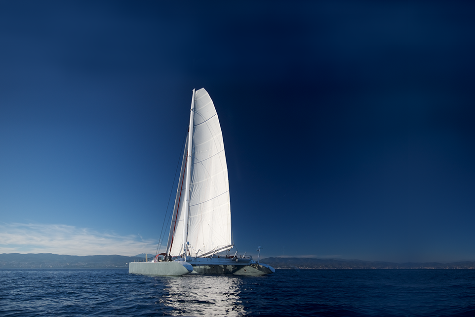 FOR SALE / MAXICAT VICTORIA - Fast Cruising Conversion Maxi Catamaran. ex-Club Med, ex-Ocean Pearl, Multiplast, Gilles Ollier Design Team, Maxicat, Maxi Catamaran, Fast Catamaran, Cruising Converion, High Performance Multihull