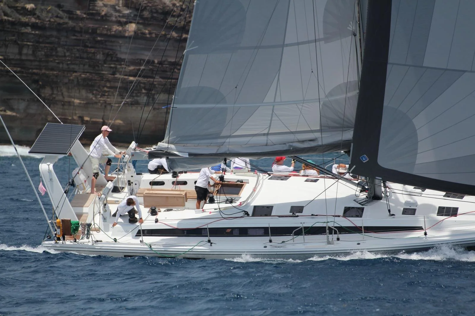 FOR SALE / PLEIONE - Marc Lombard Cigale 16. Marc Lombard Yacht Design, Cigale 16, Alubat, Aluminium Expedition Boat, Alloy Yacht, 2018 Cigale 16