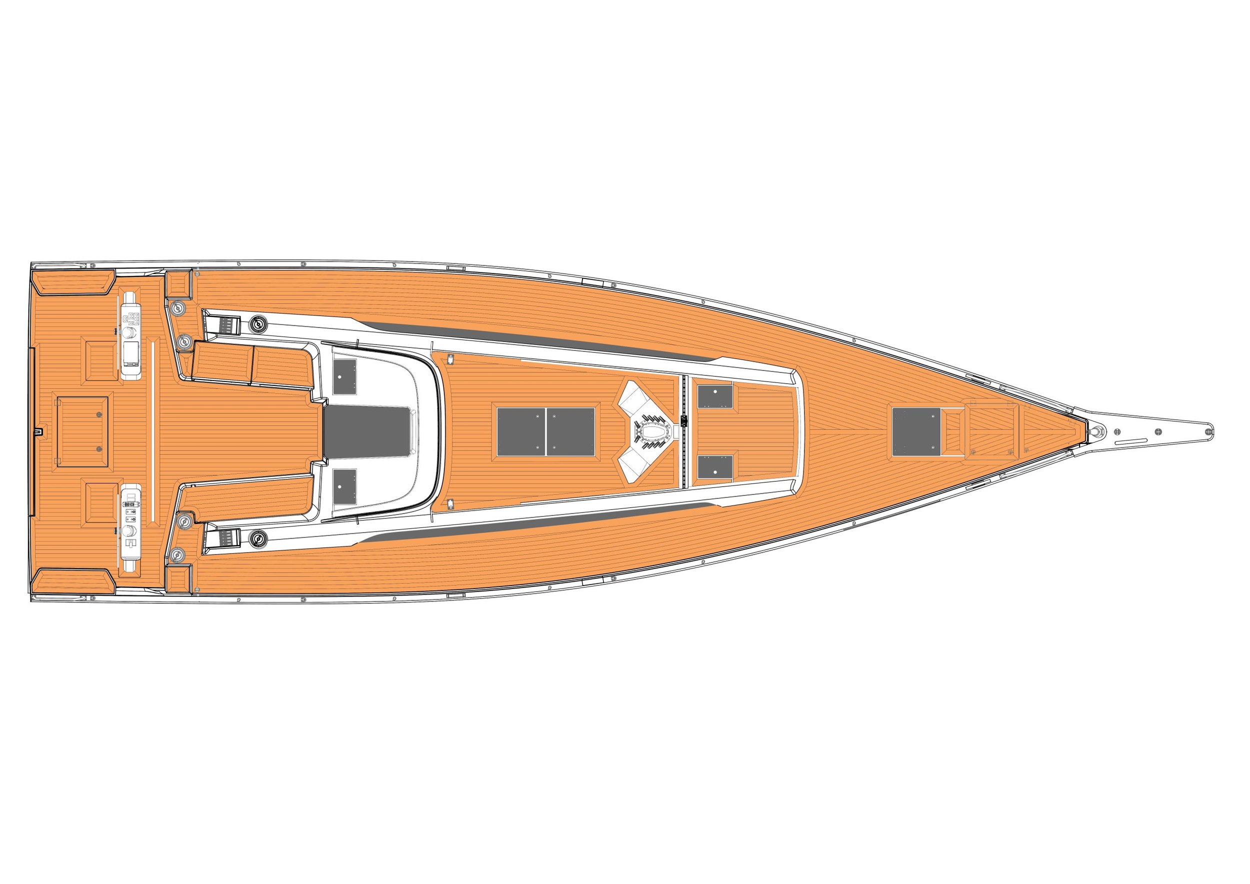 FOR SALE / NAUSICAA: 2022 Solaris 44, Javier Soto Acebal, 3-Studio & Solaris Design Team, Solaris Design Team