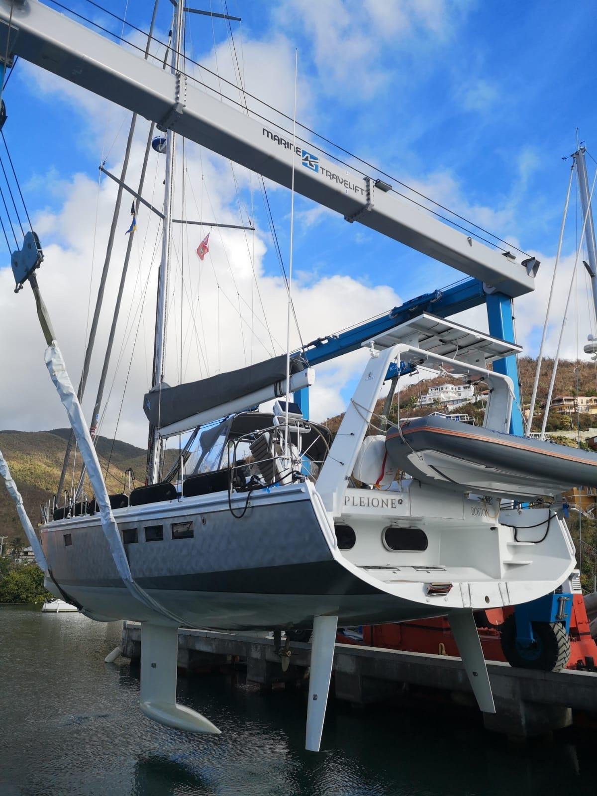 FOR SALE / PLEIONE - Marc Lombard Cigale 16. Marc Lombard Yacht Design, Cigale 16, Alubat, Aluminium Expedition Boat, Alloy Yacht, 2018 Cigale 16