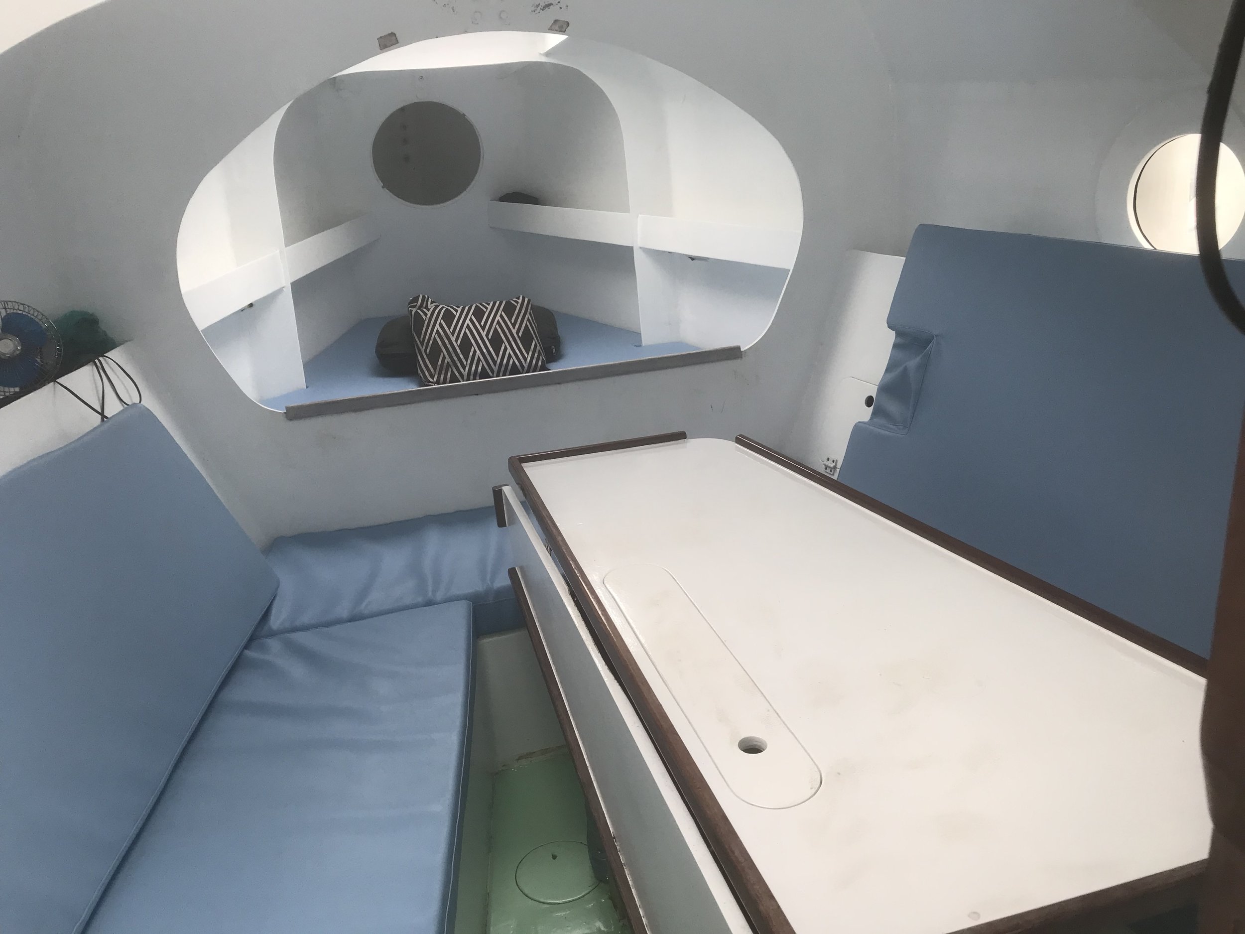 FOR SALE / IONELE: Sam Manuard 36' Sloop. Sam Manuard Naval Architect, Ionele, 36' Sloop, Performance Monohull