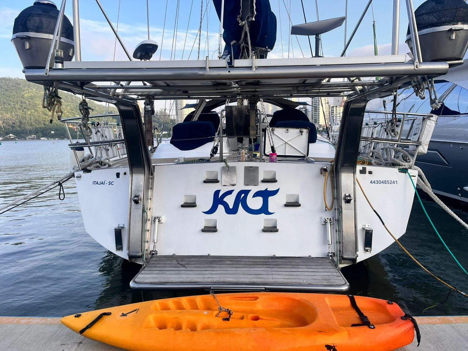FOR SALE / KAT: Schurmann 80 Custom Steel Expedition Ketch, Néstor Völker Yacht Design, Ricardo Marcelo Rinaldi, Horácio Carabelli