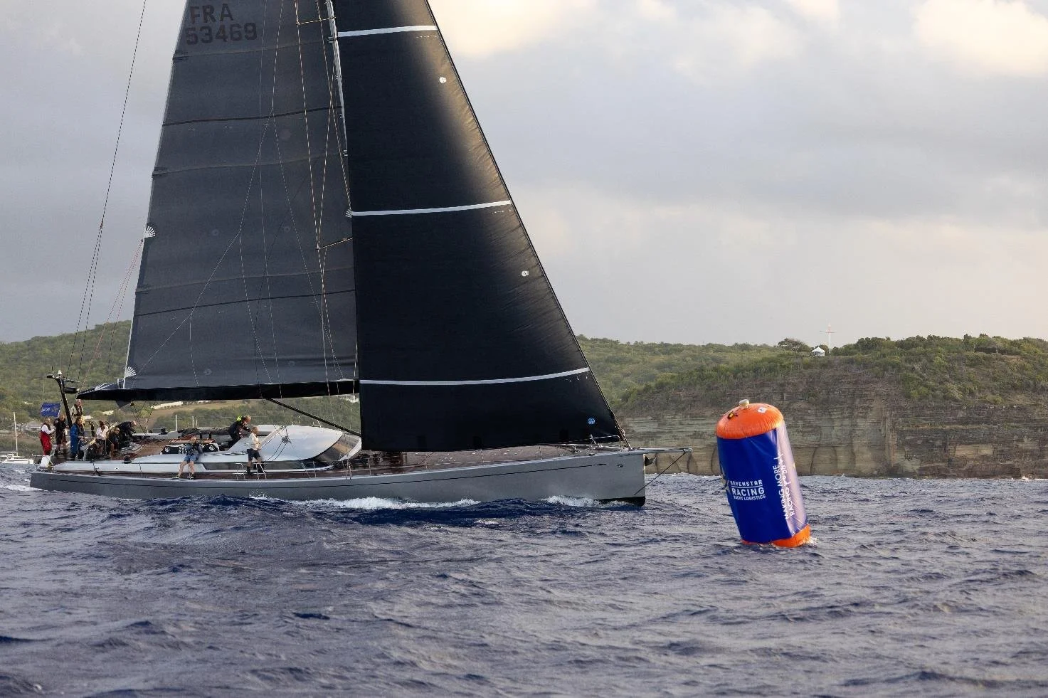 FOR SALE / LA LOÉVIE SWAN 76 DS, La Loévie, Nautor Swan 76 DS w/ Lifting Keel, Luca Brenta Yacht Design, Carbon Fiber High Performance Sailing Yacht