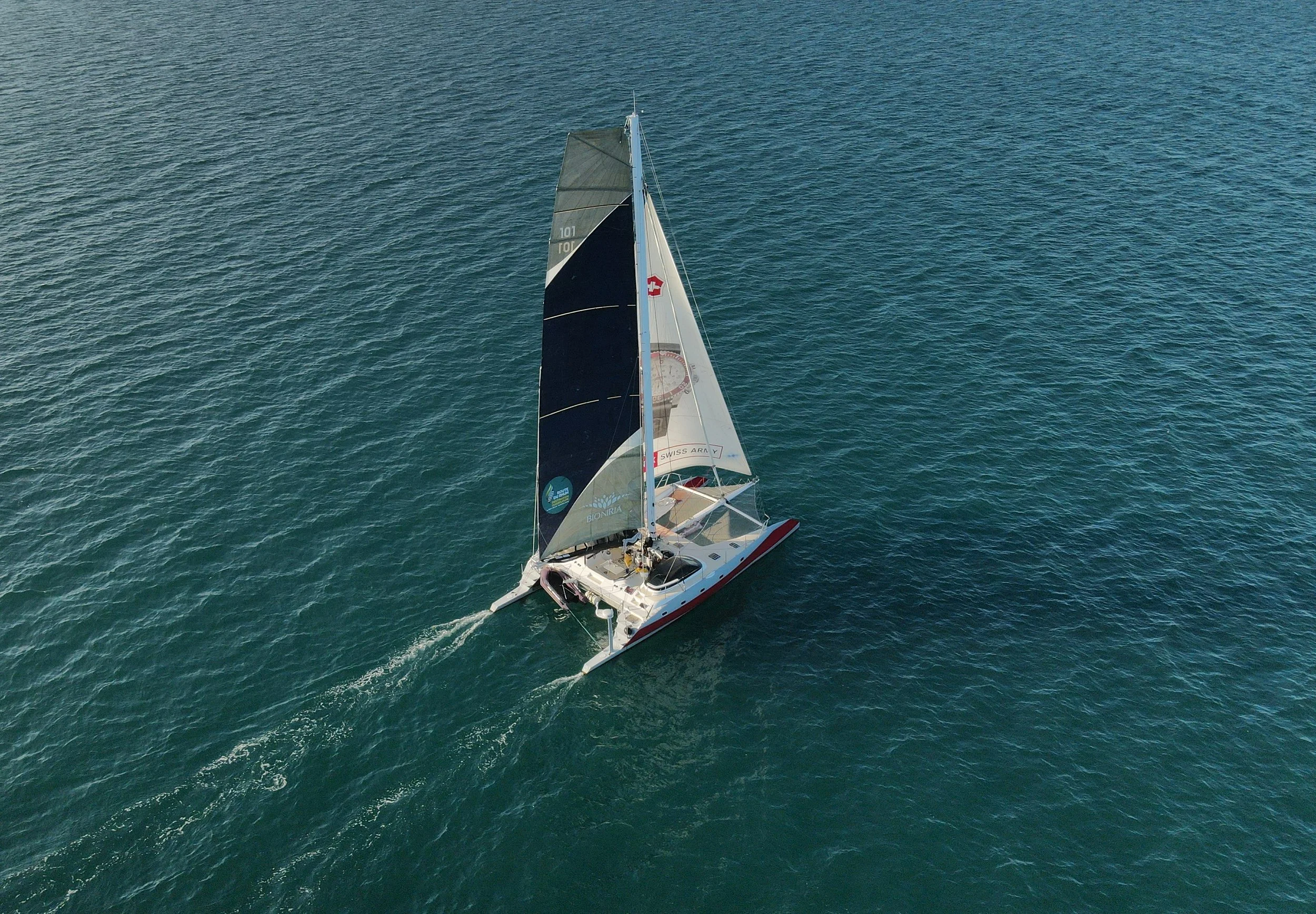 FOR SALE / Victorinox - Custom 18.2m Catamaran