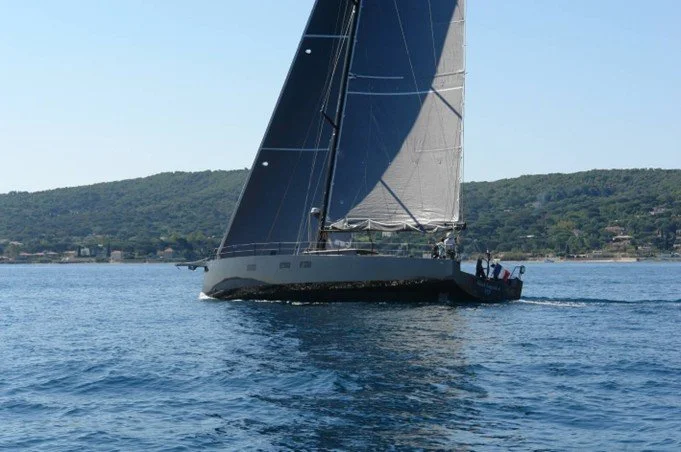 FOR SALE / BLACK LEGEND 4: Marc Lombard Black Pepper Code 2.1. Black Legend 4, Mark Lombard Yacht Design, Armel Tripon, IMOCA 60 Inspired, Black Pepper Yachts, Black Pepper New Code 2.1, Offshore Racer-Cruiser, Race-ready for inshore & offshore with